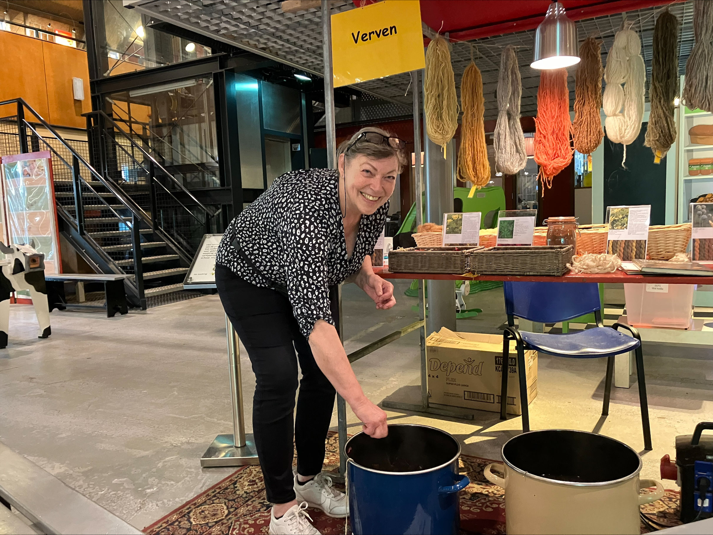 Volunteer education for our school activities