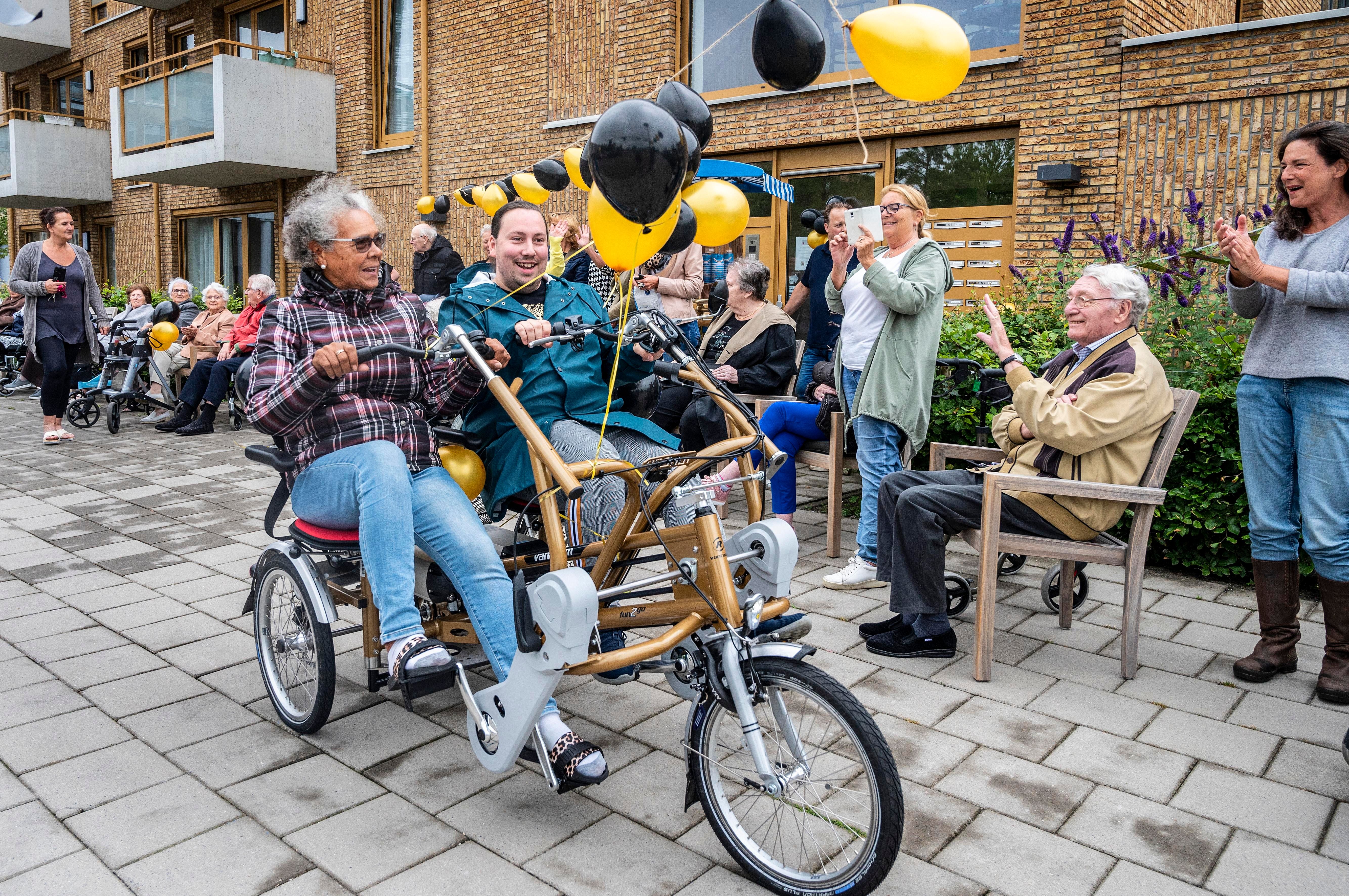 Op avontuur met de duo-fiets!
