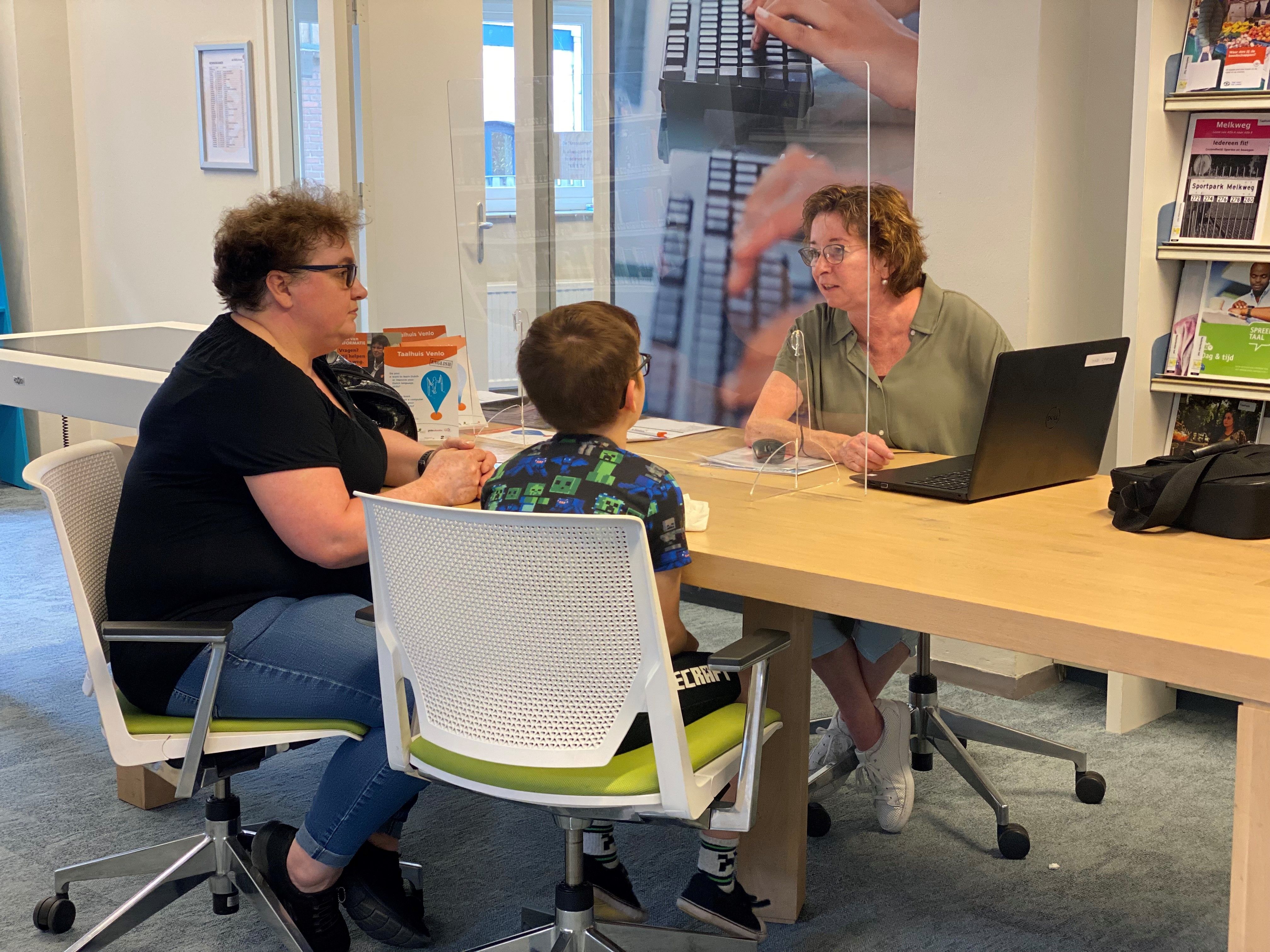 TAALHUISvrijwilliger