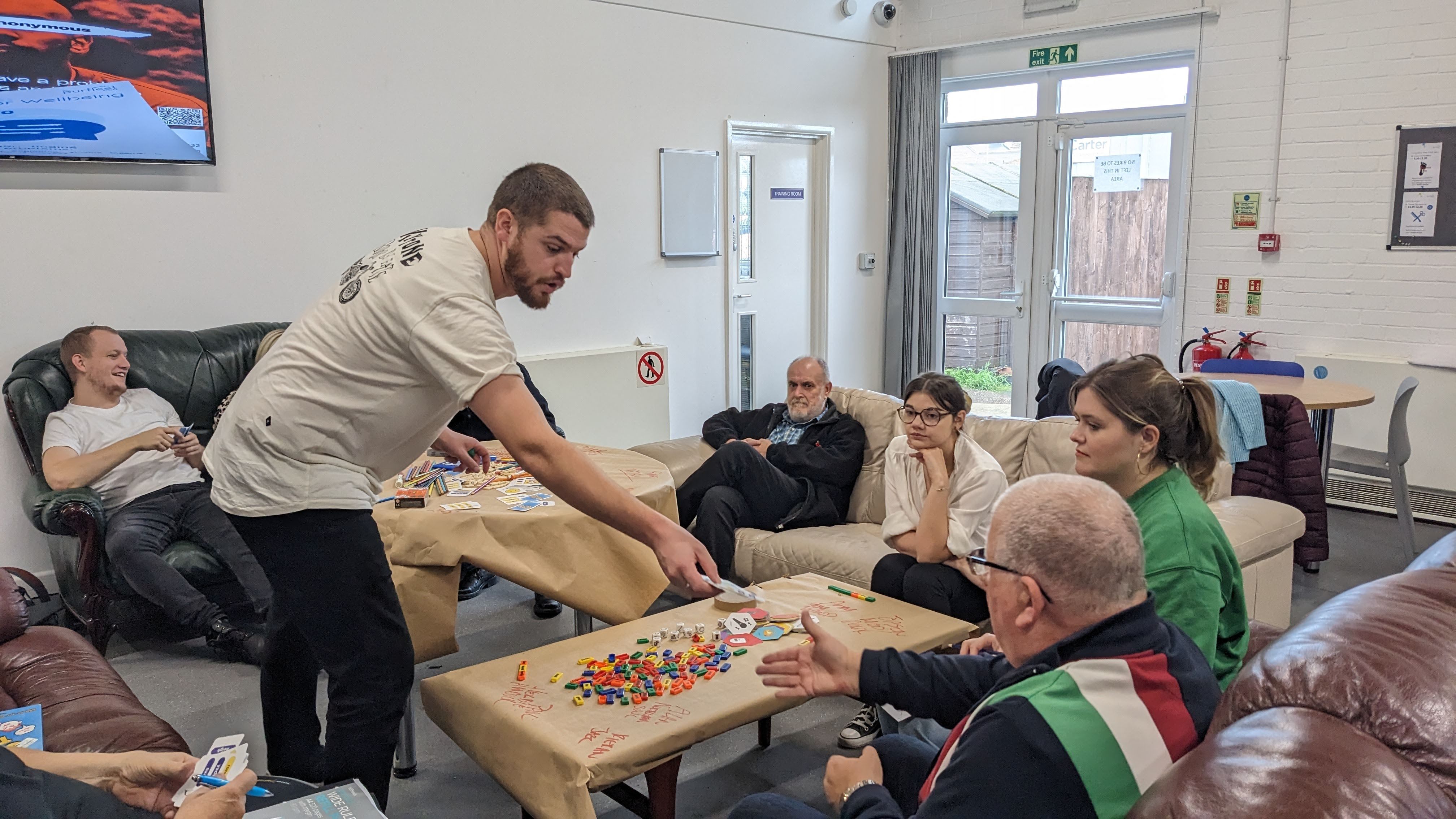 General Activities Volunteer