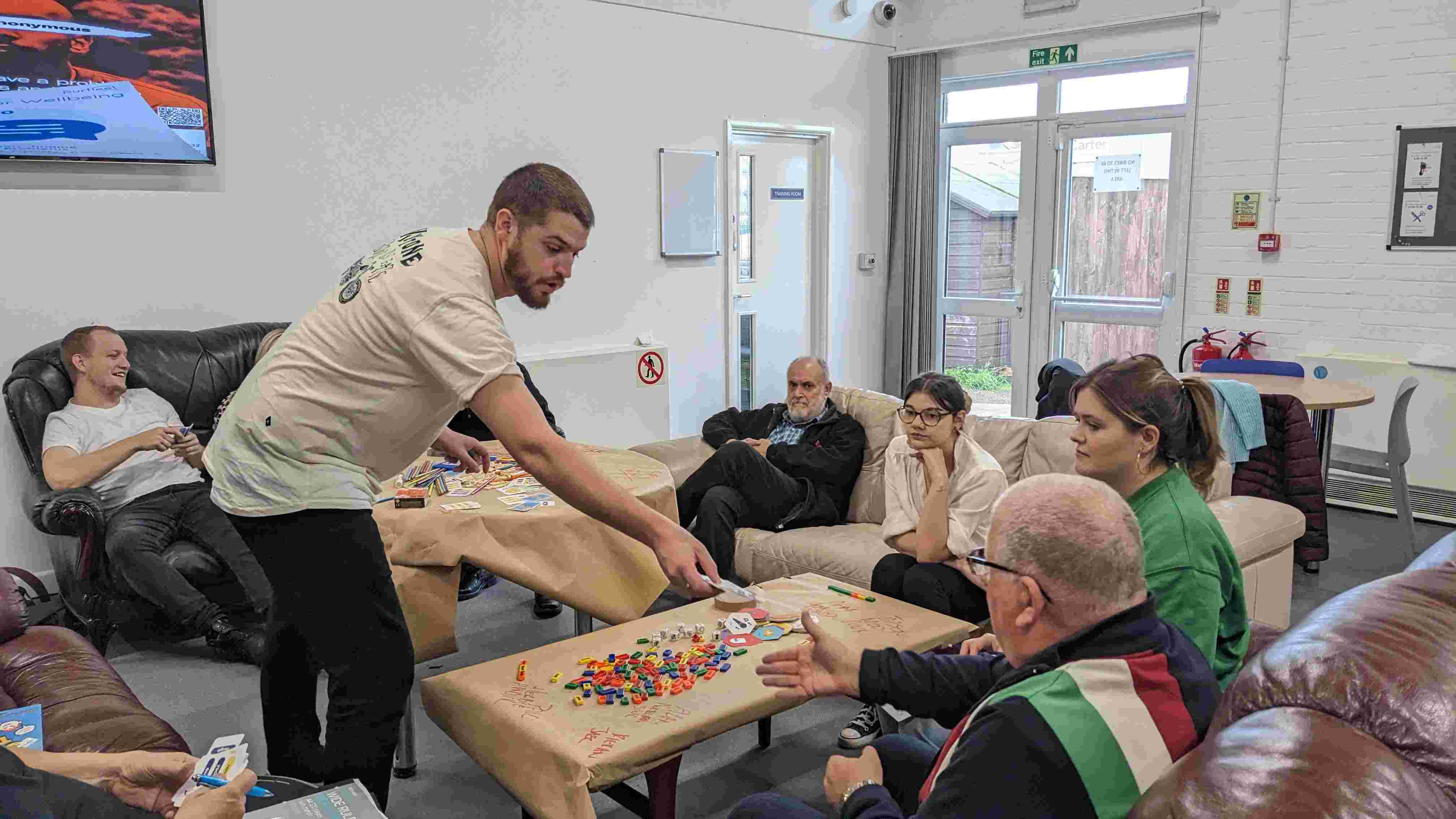 General Activities Volunteer