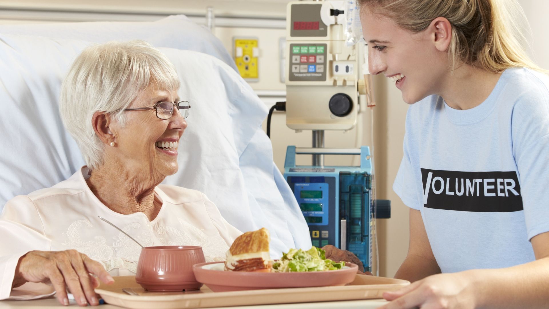 Evening Mealtime Support - Alder Ward, Norwich Community Hospital