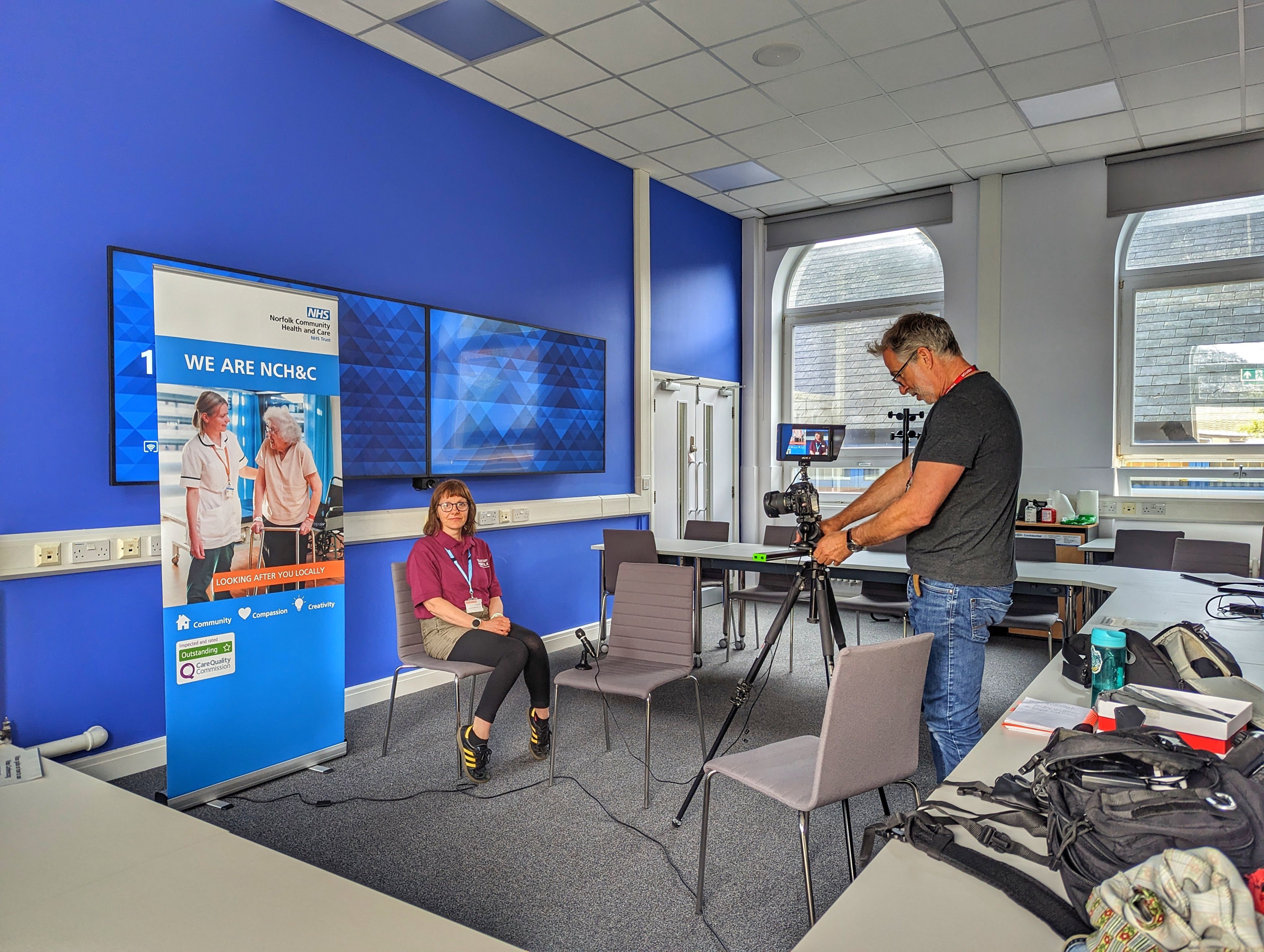 Volunteer Stories Project Volunteer