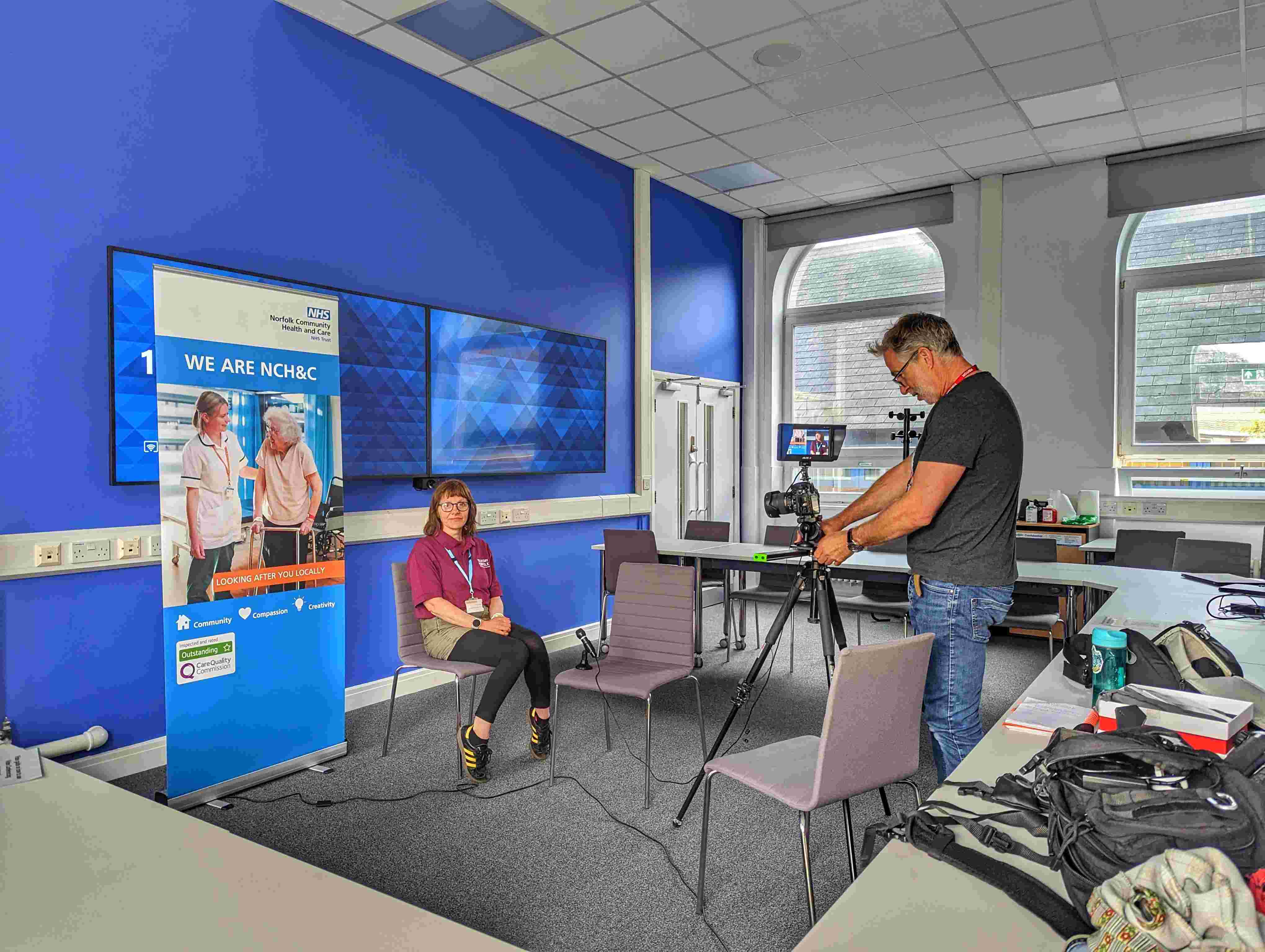 Volunteer Stories Project Volunteer