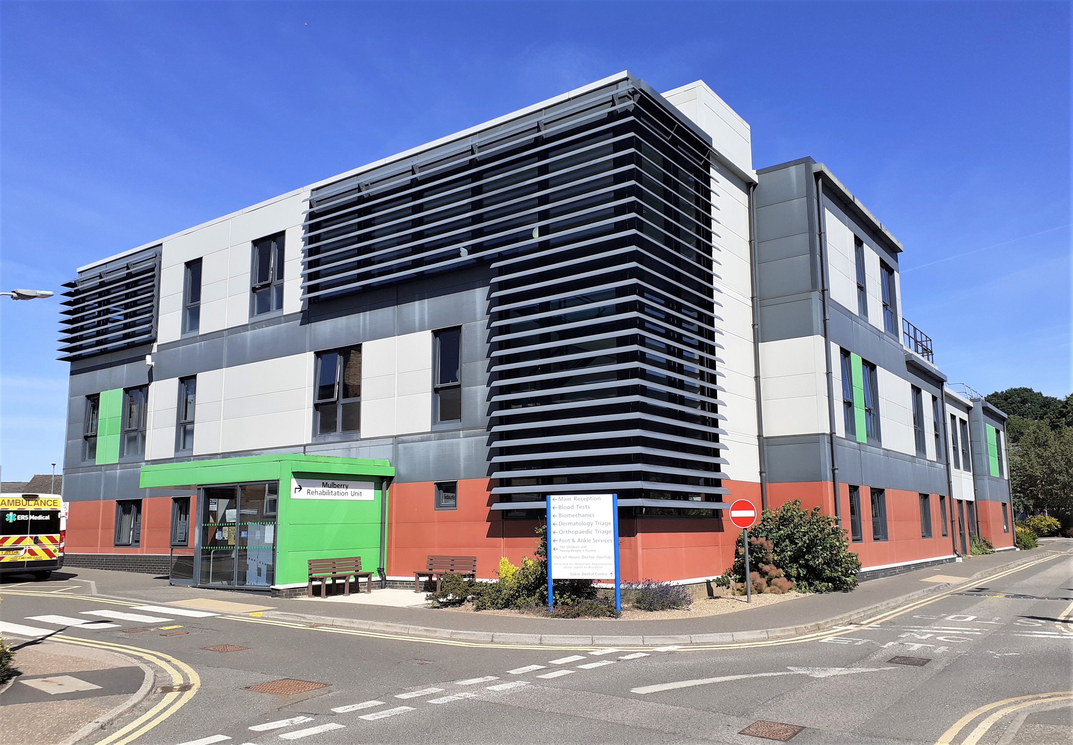 Ward Support Volunteer - Alder General Rehab Ward, Norwich Community Hospital