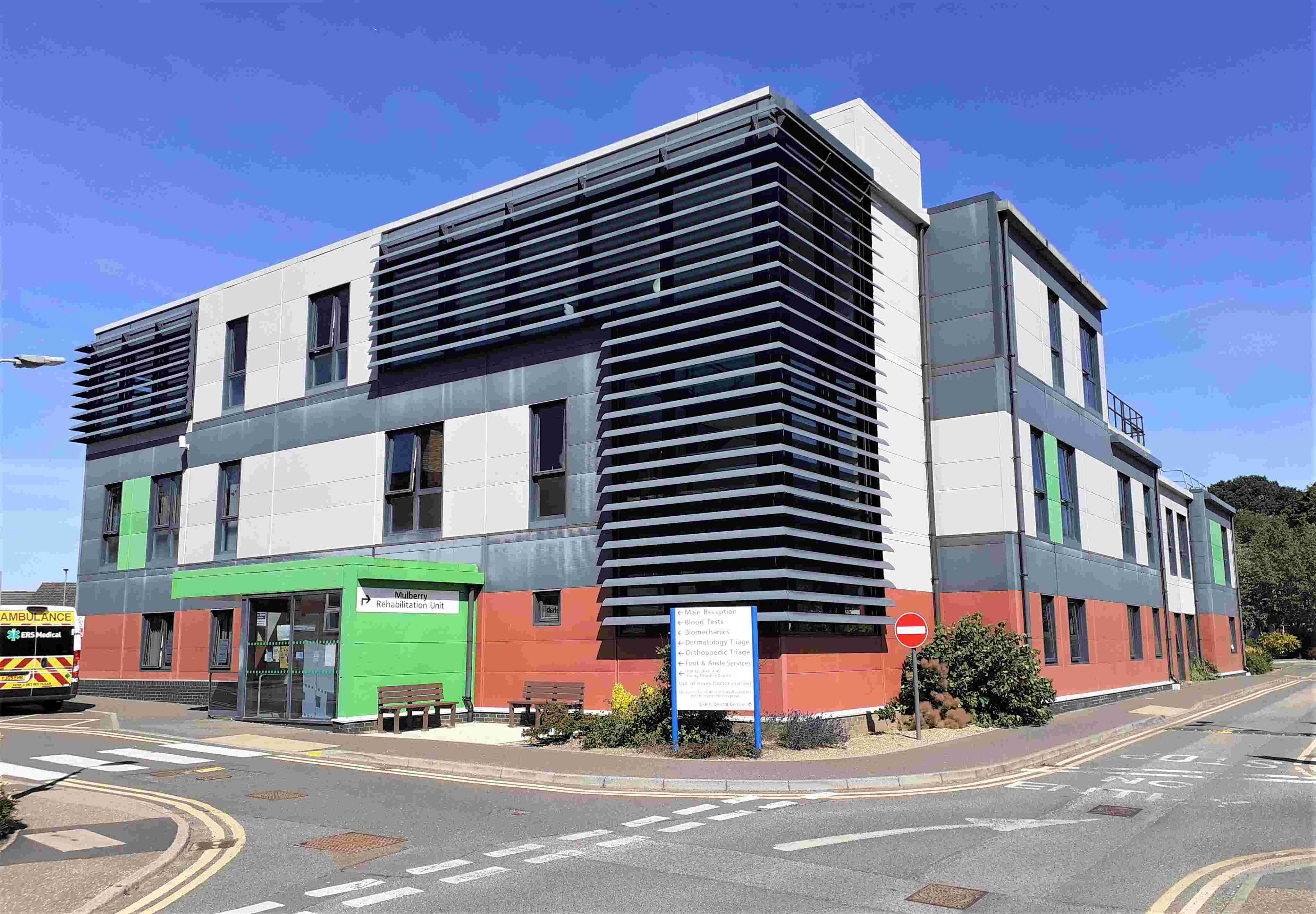 Ward Support Volunteer - Alder General Rehab Ward, Norwich Community Hospital