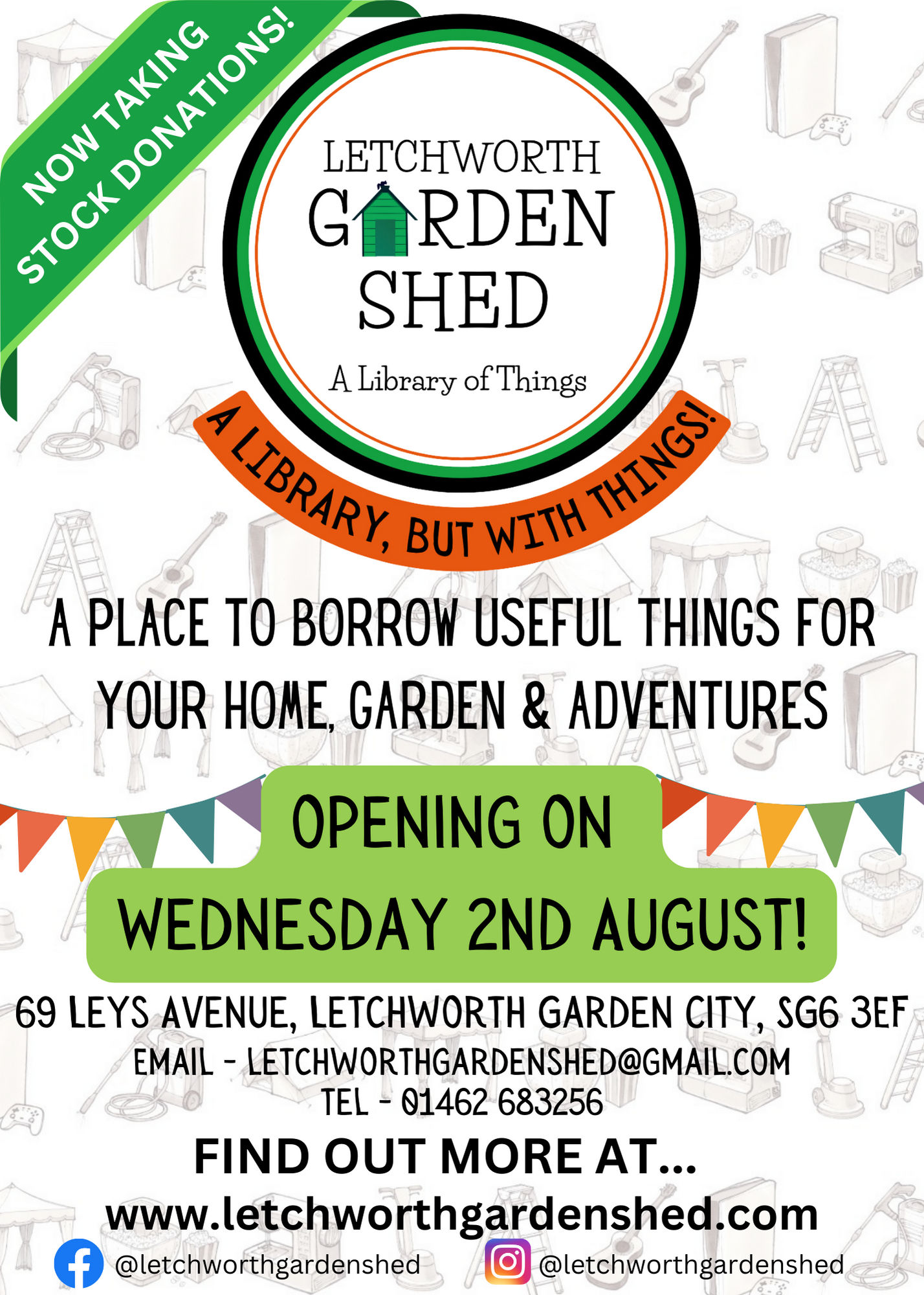 In-Shed volunteer - general