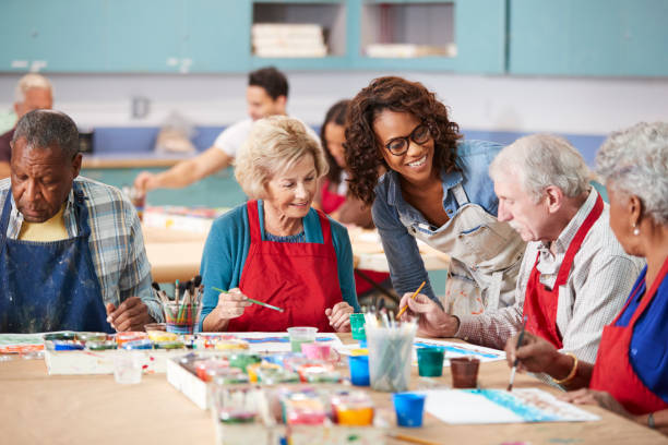Volunteer Classroom Art Assistant: Create & Connect | Go Volunteer Glos