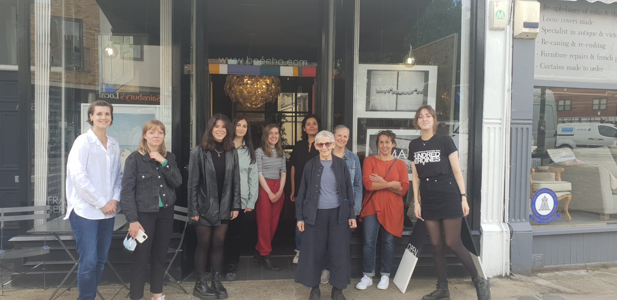 Volunteer Opportunity: Ambassador for Hundred Heroines Gallery