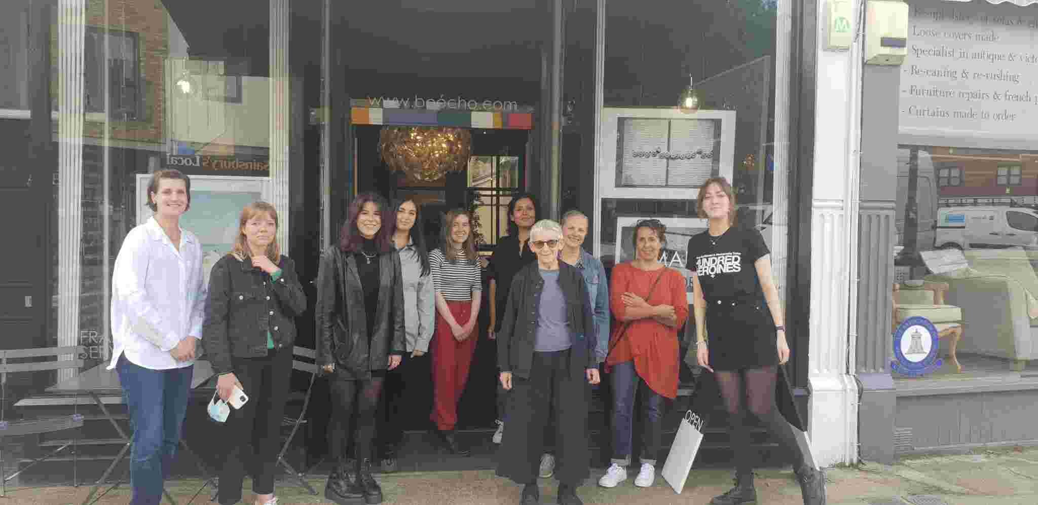 Volunteer Opportunity: Ambassador for Hundred Heroines Gallery