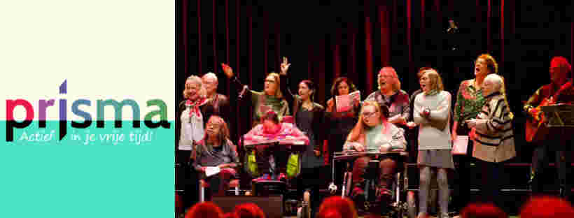 Filmopnames (en montage?) optreden Prismakoor