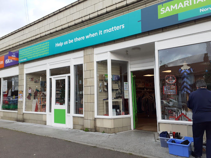 Shop Volunteer - Aylsham Road