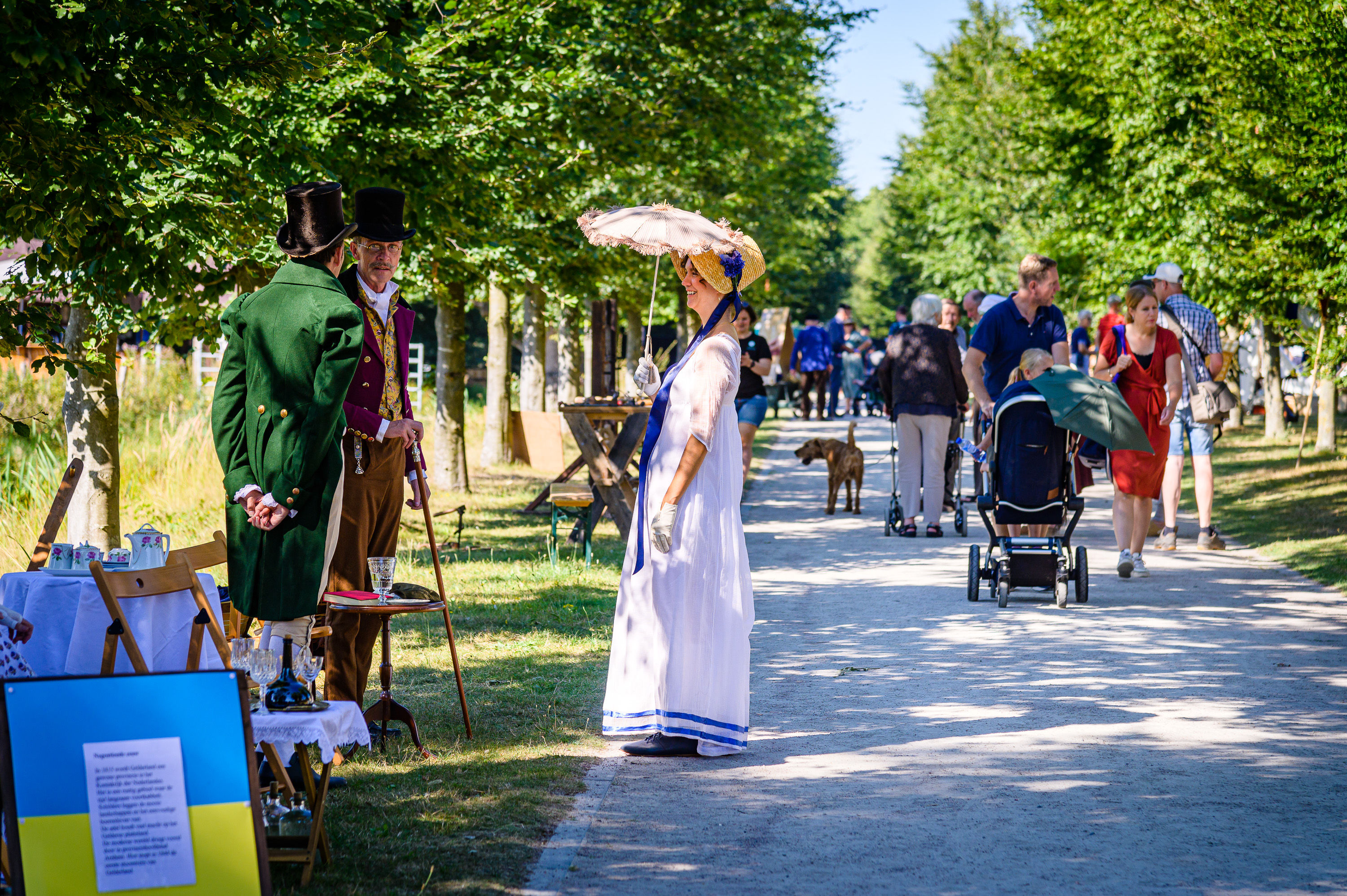Vrijwilliger Verhaal van Gelderland Festival