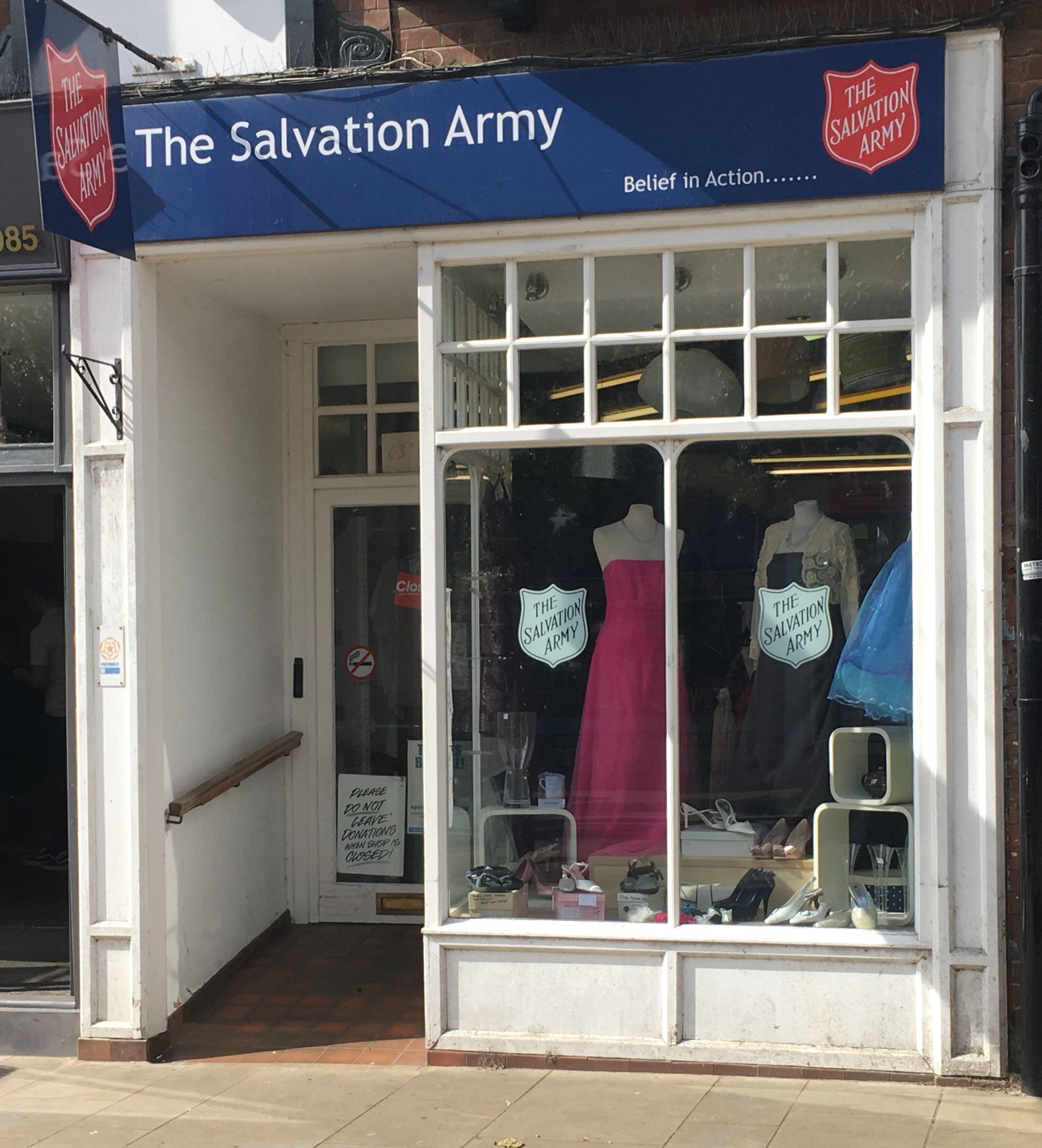 Charity Shop assistants