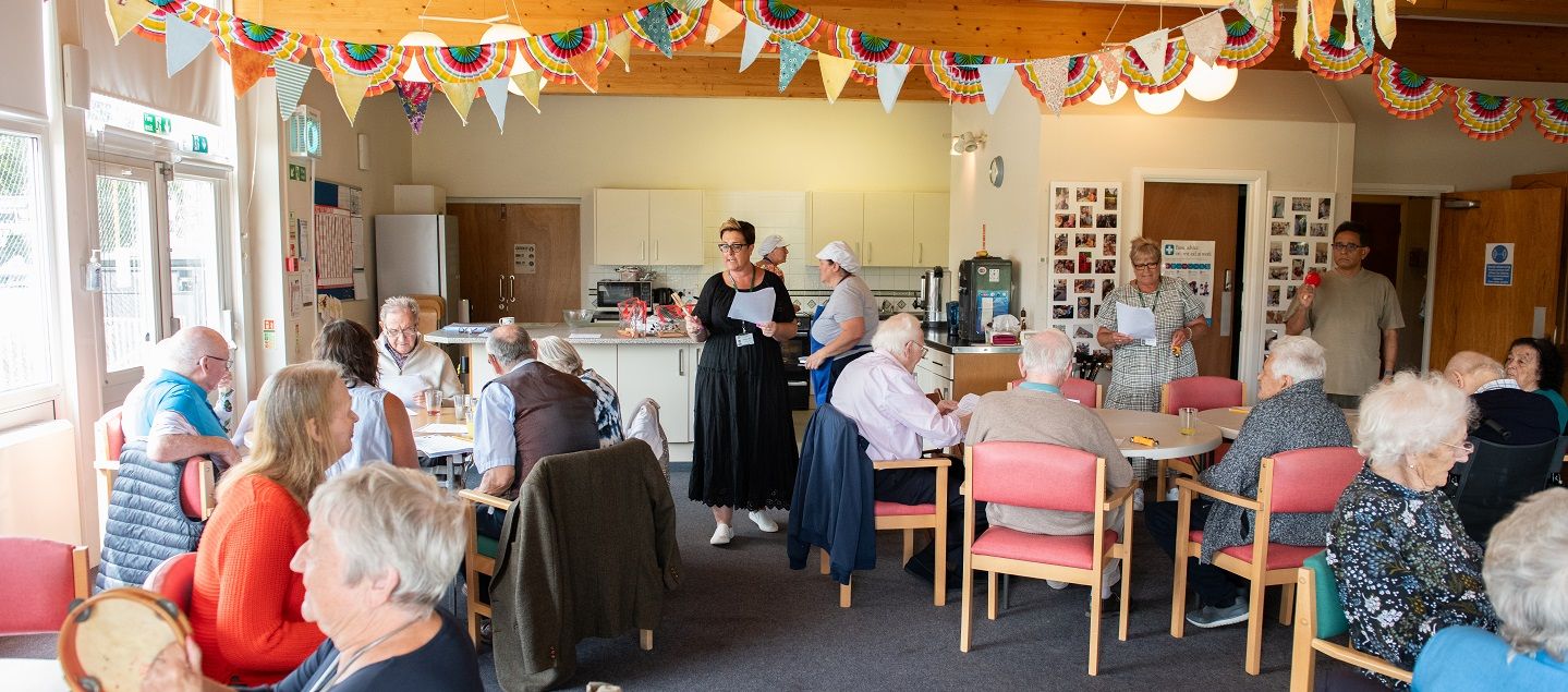 Cuffley Day Centre Activities Volunteer 