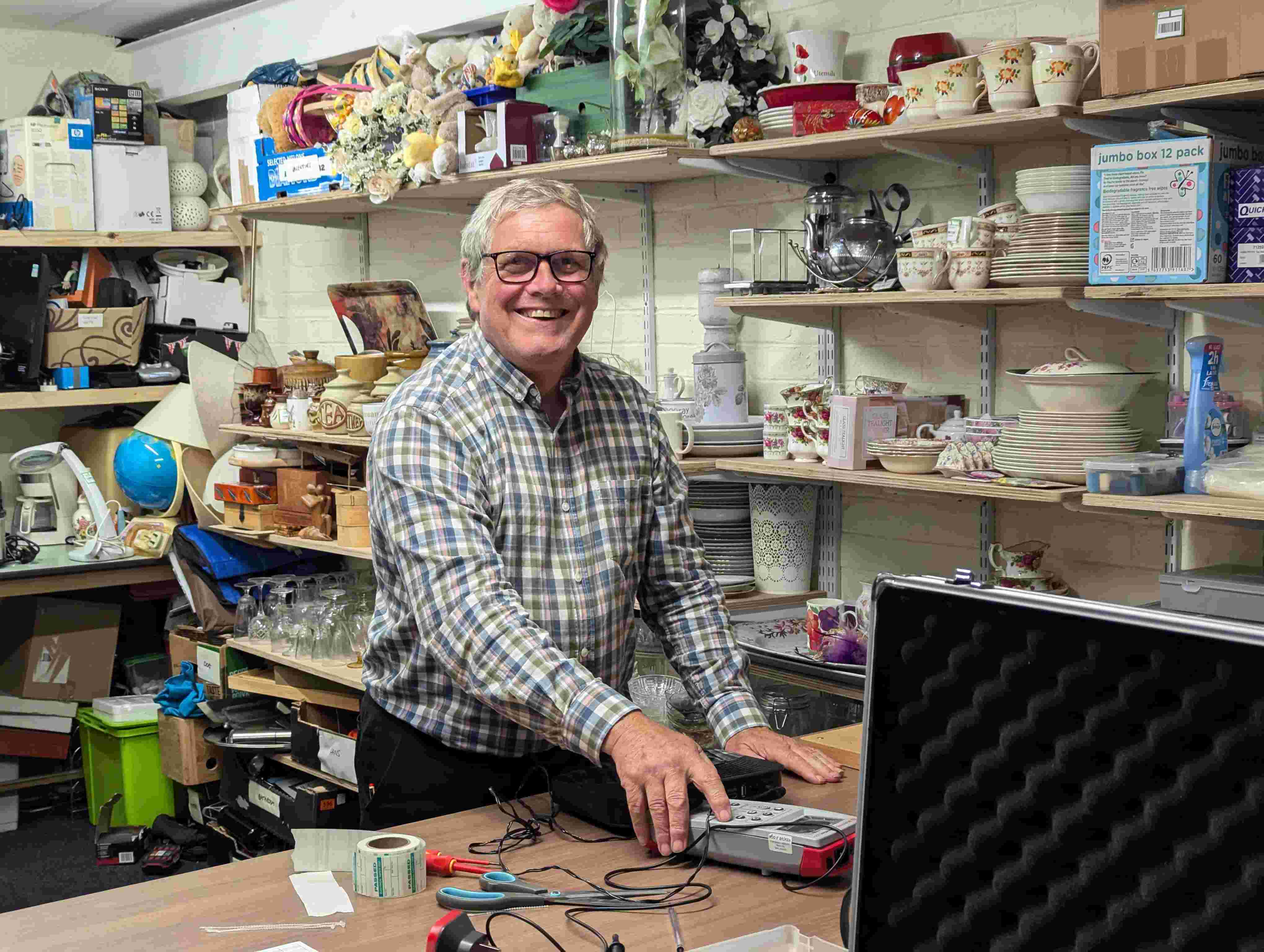 Stockroom Volunteer - Cheltenham (Age 18+)