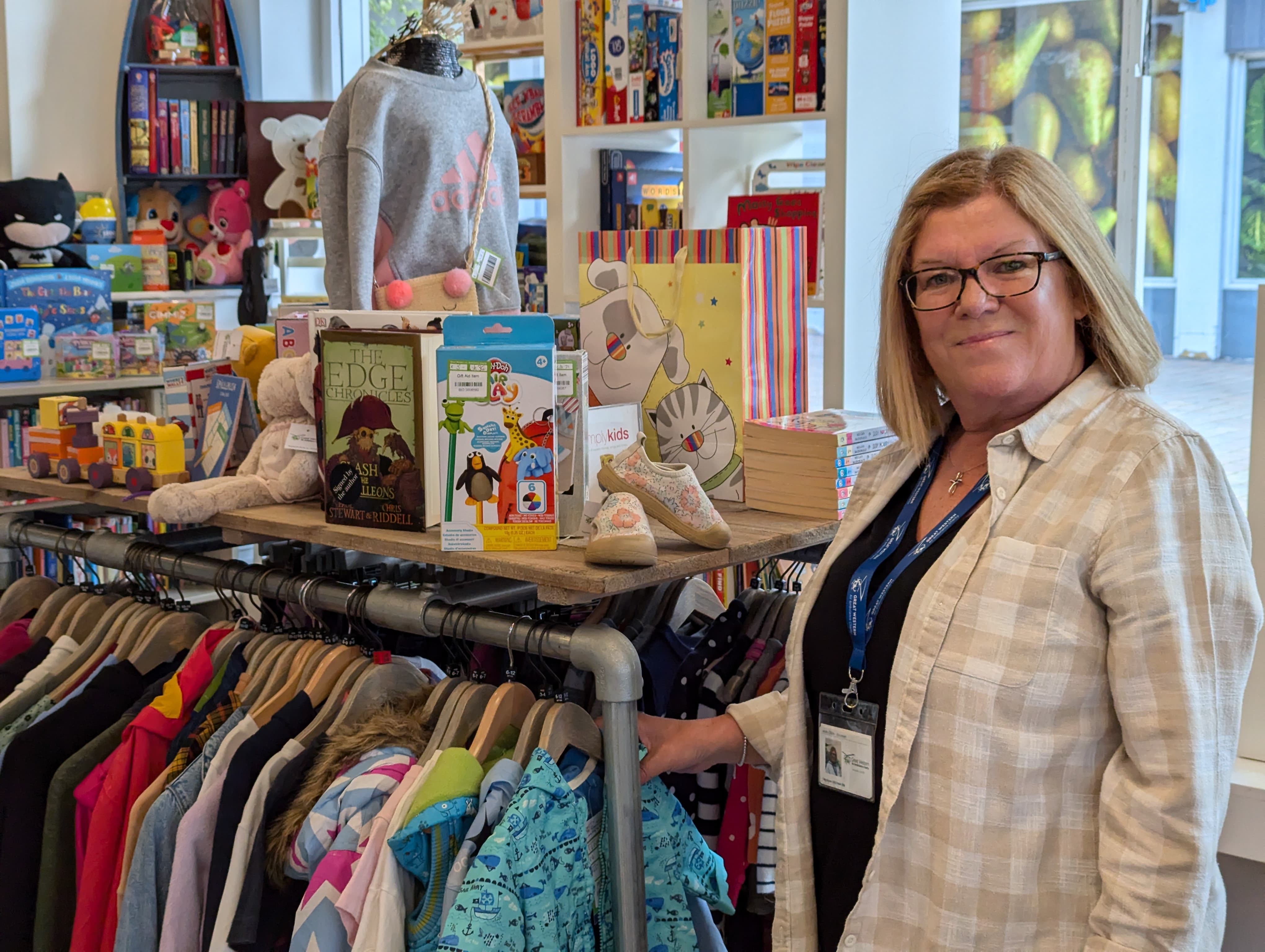 Merchandising Volunteer - Cinderford (Age 18+)