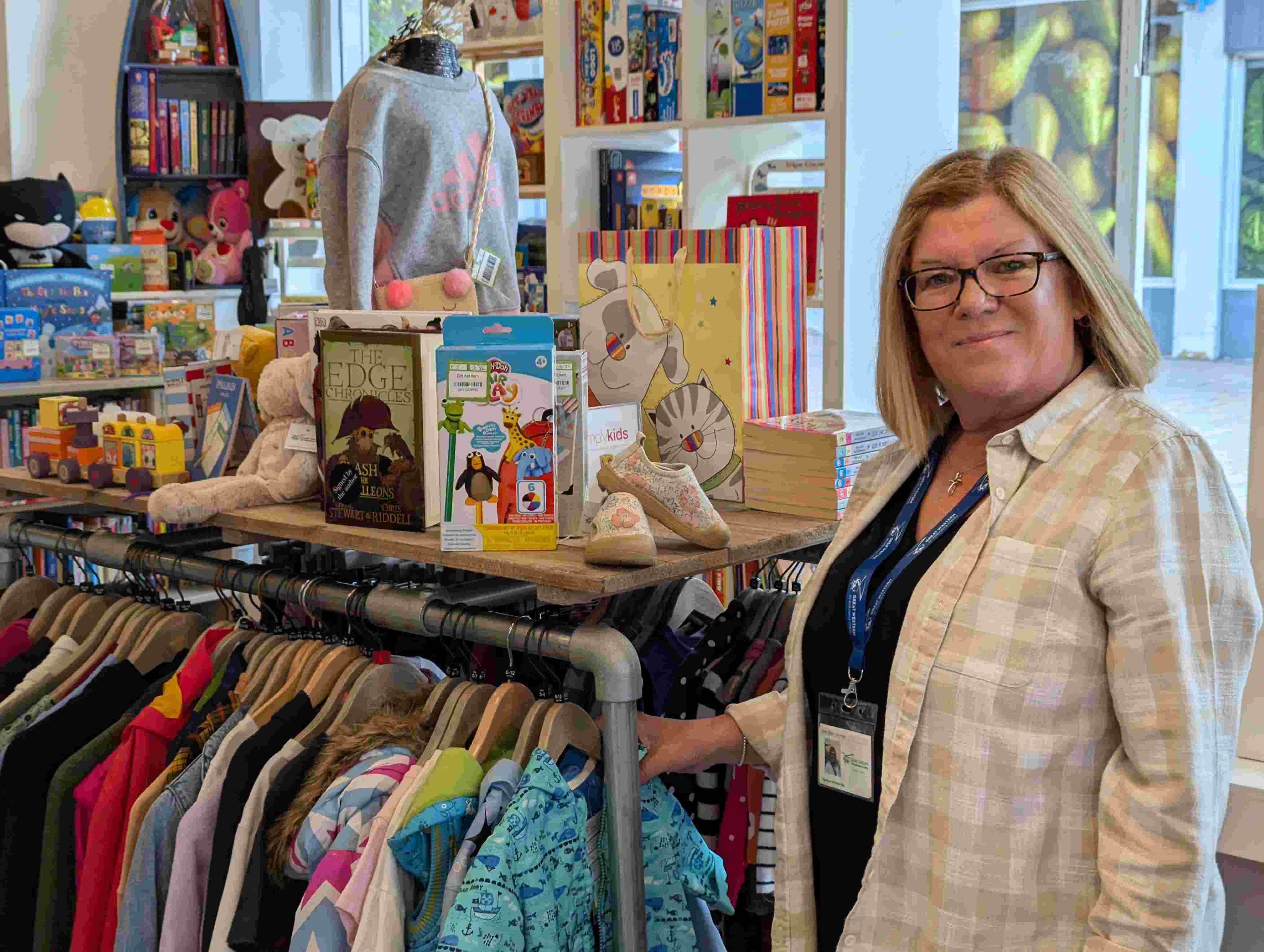 Merchandising Volunteer - Cinderford (Age 18+)