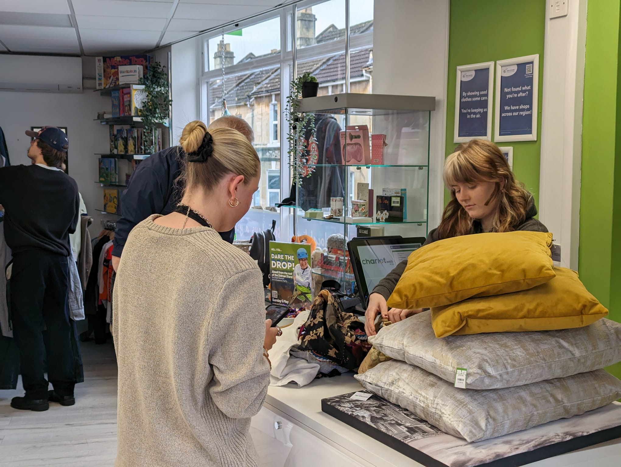 Shop Assistant Volunteer - Cinderford (Age 18+)