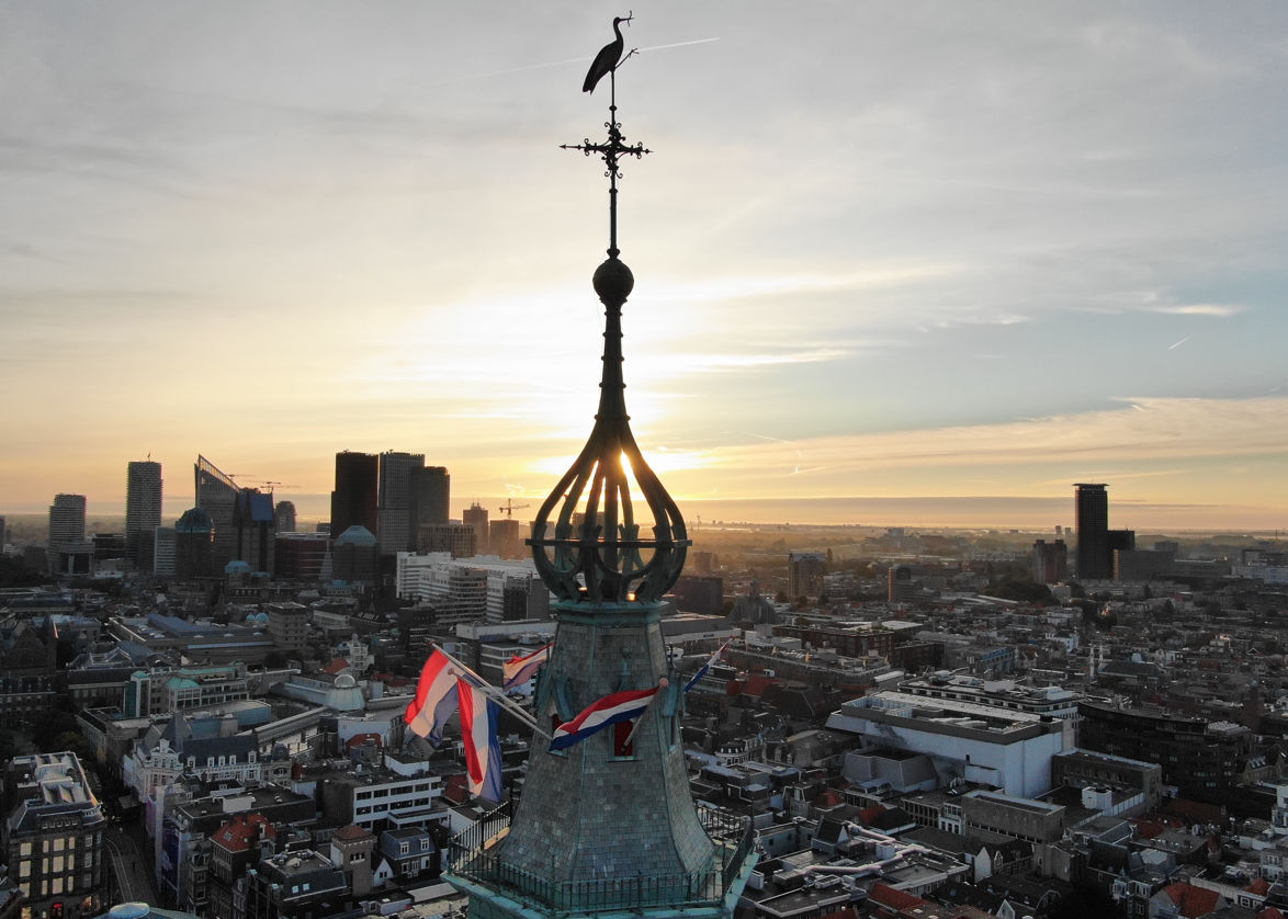 Baliemedewerkers gezocht: word het gezicht van De Haagse Toren!