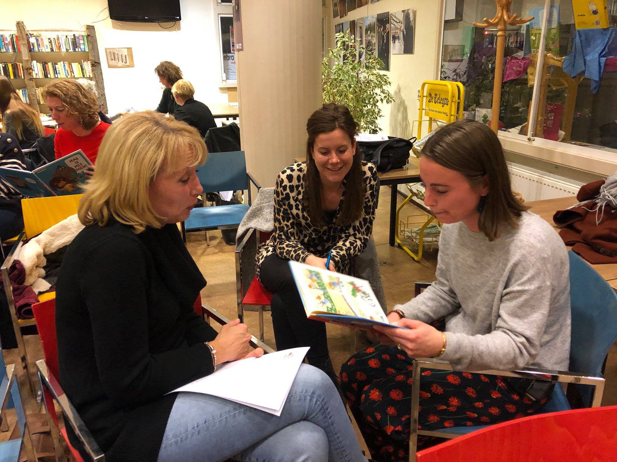 Gezocht: Voorleesverbinder voor kwetsbare kinderen in Den Haag