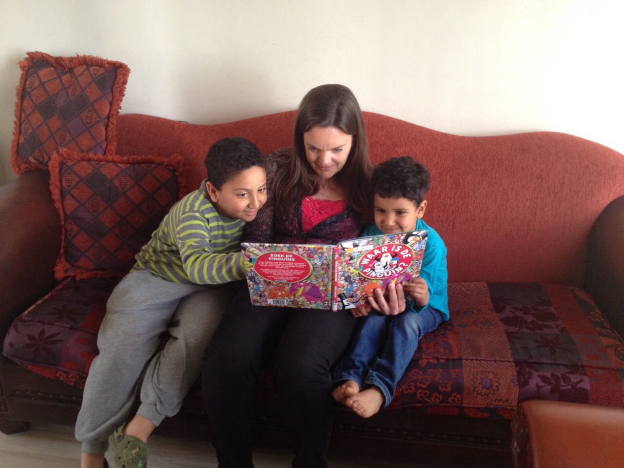 Voorlezer stadsdeel Laak - Wil jij een groot verschil maken voor een kind?