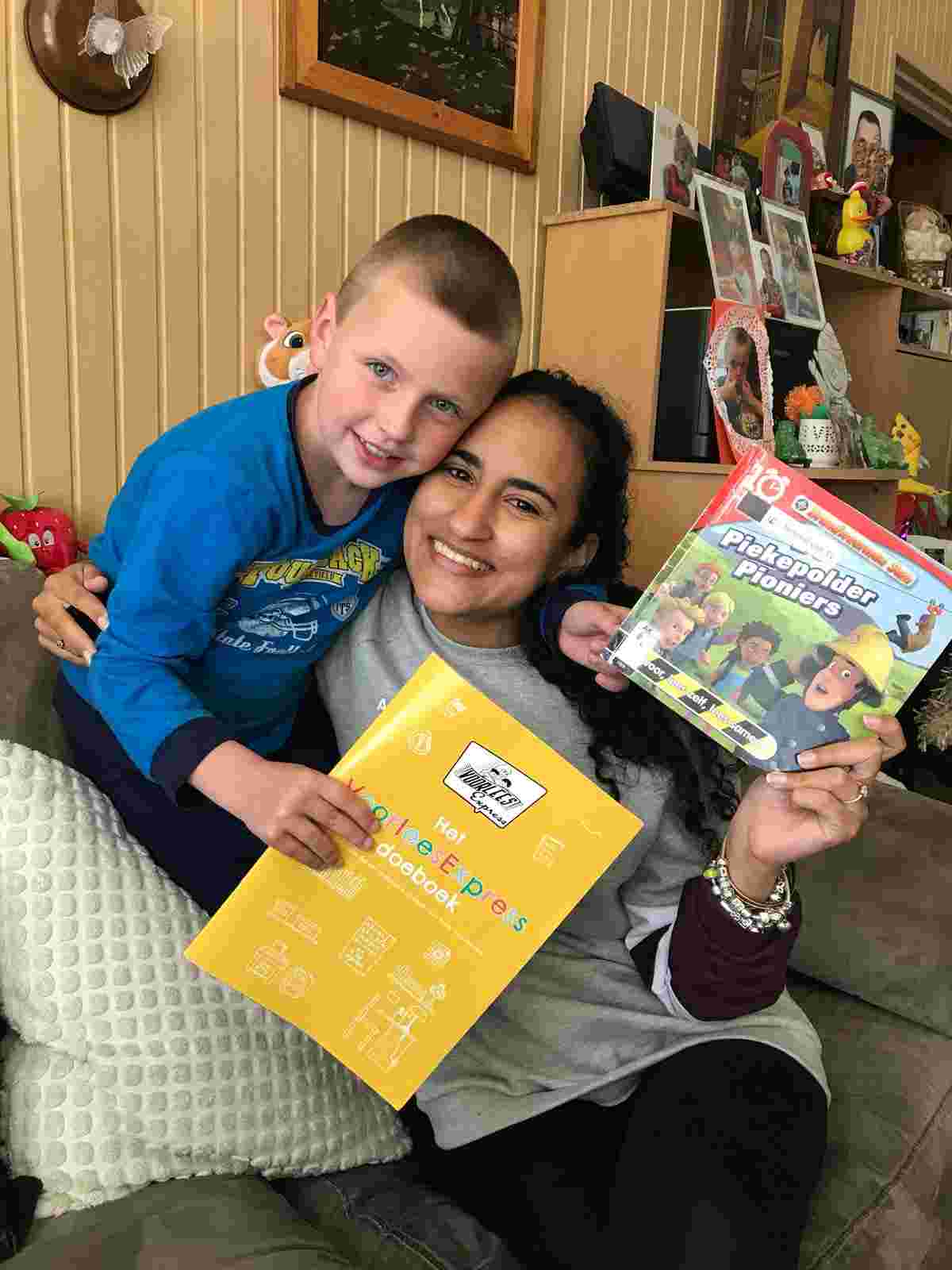 Voorlezer Leidschenv./Ypenburg - Wil jij een groot verschil maken voor een kind?