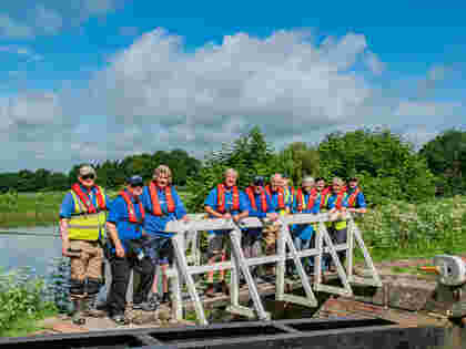 Volunteer Bridge Keeper