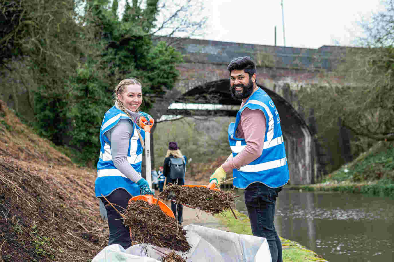 Lead Volunteer - Gloucester Docks