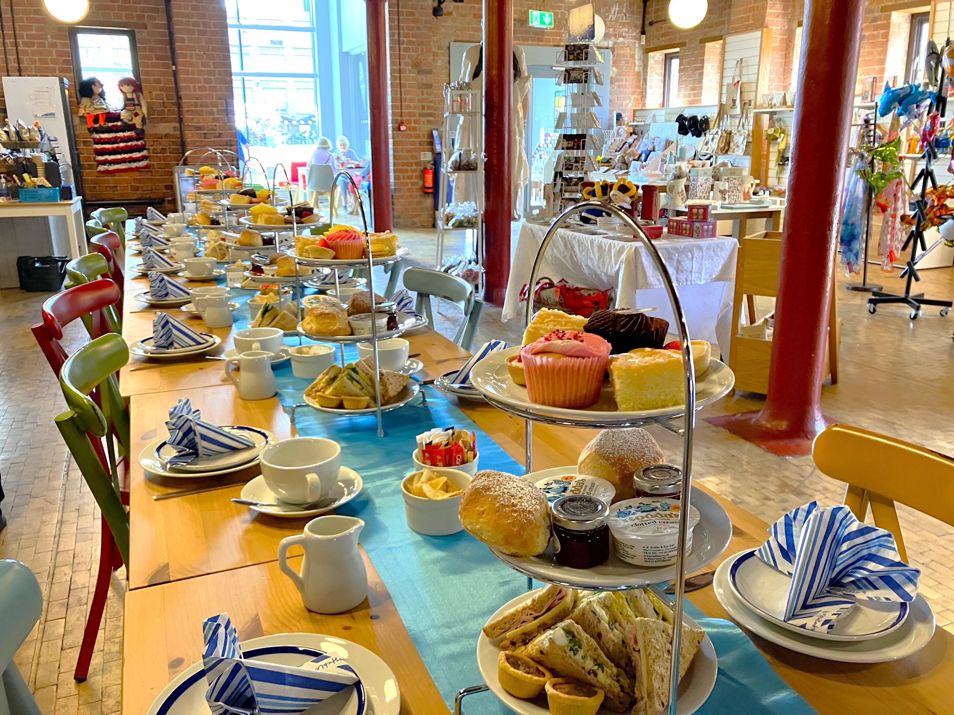 National Waterways Museum Gloucester Café Volunteer