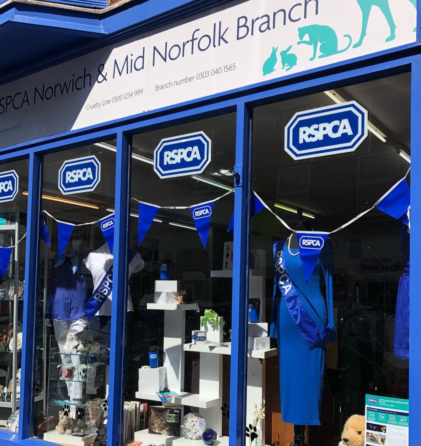 Shop Floor Volunteer (Dereham)