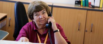 Priscilla Bacon Lodge Reception Volunteer