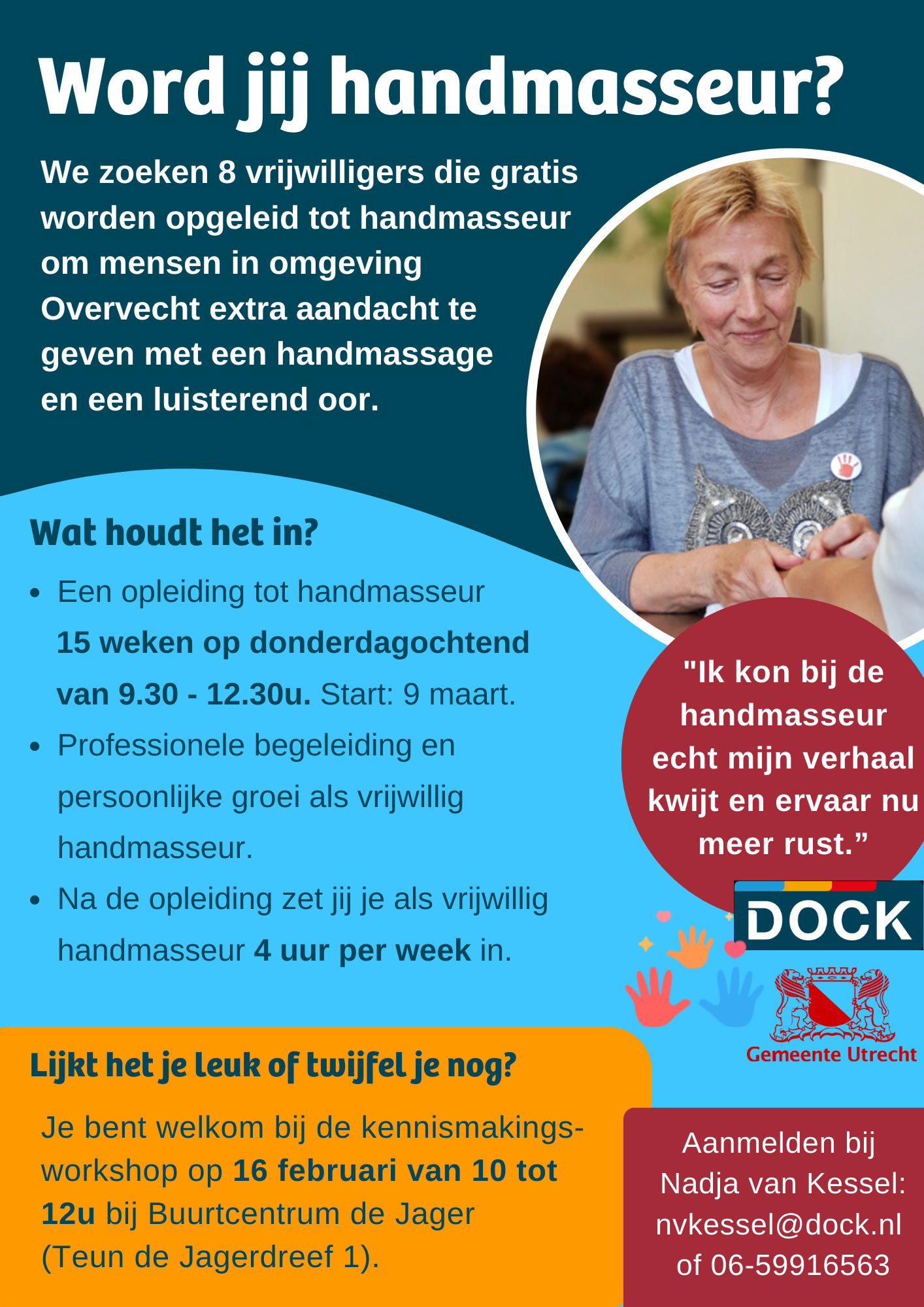 Word jij handmasseur?