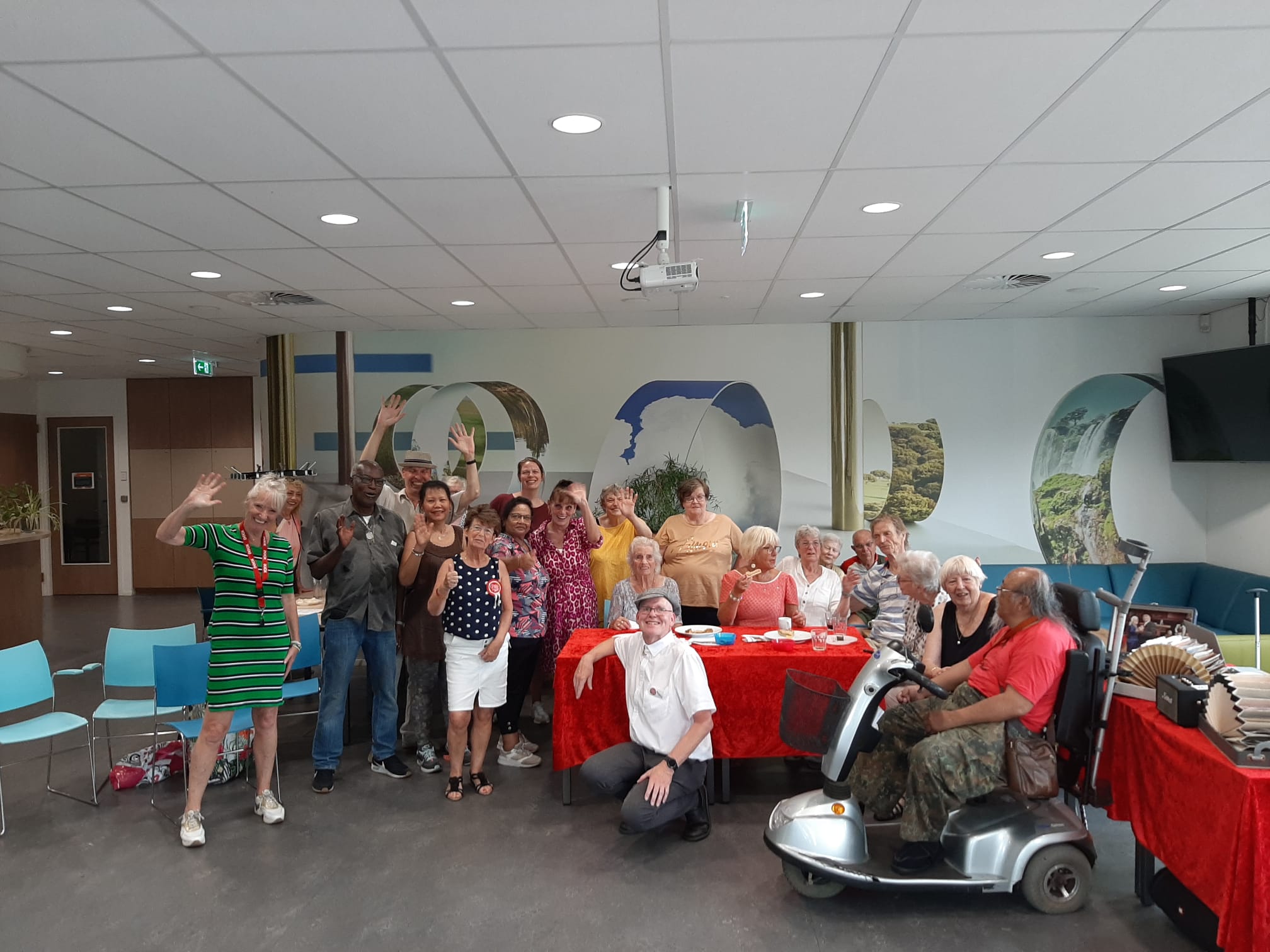 Activiteitencoördinator gezocht voor gezellig ouderencafé!