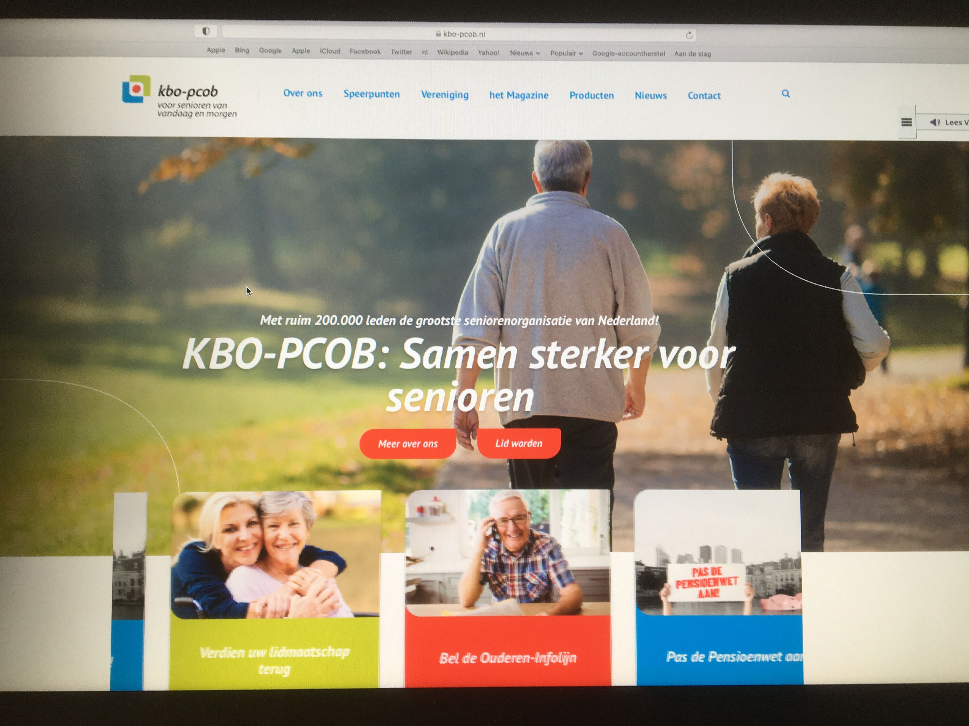 Website beheerder