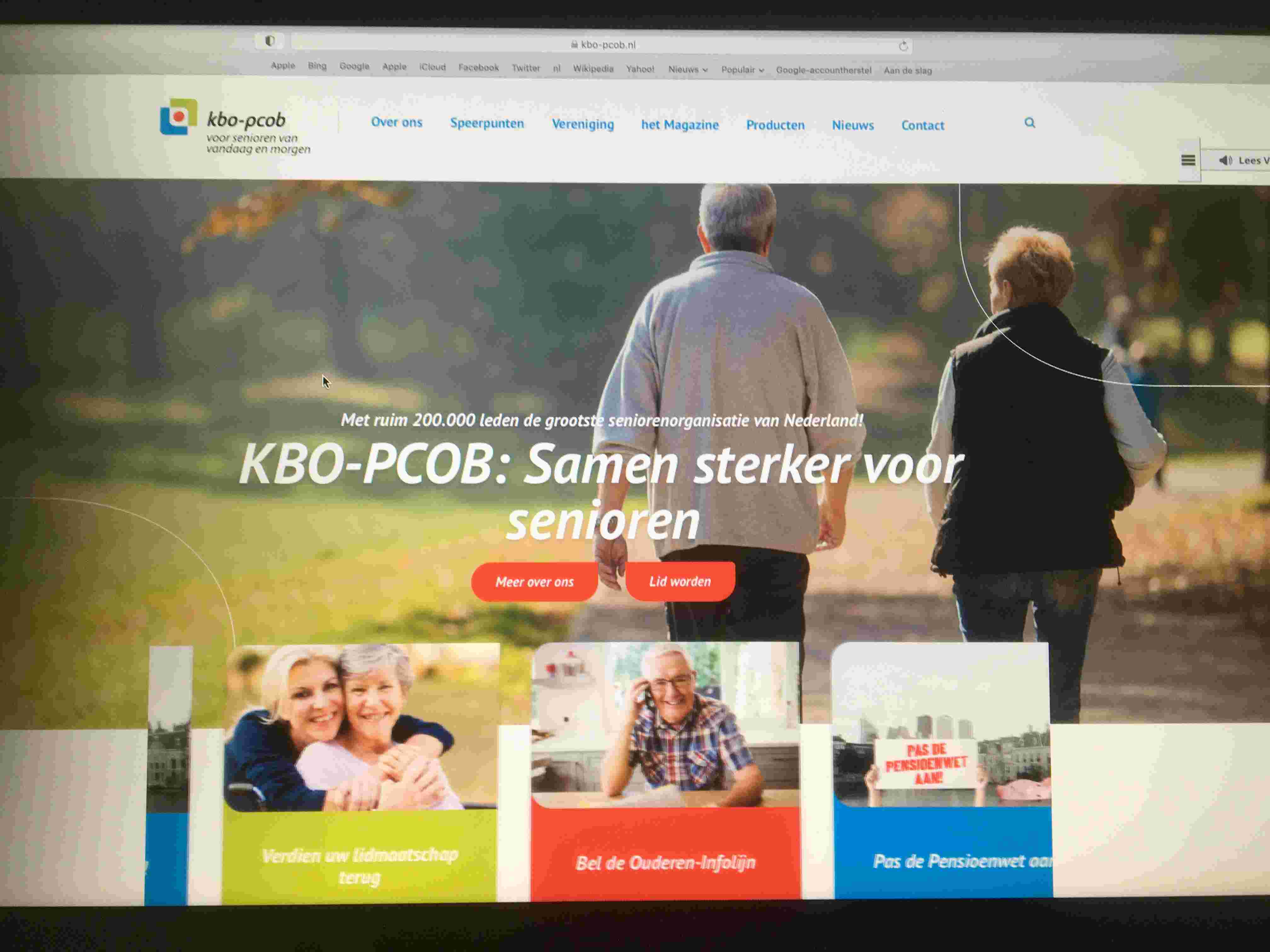 Website beheerder