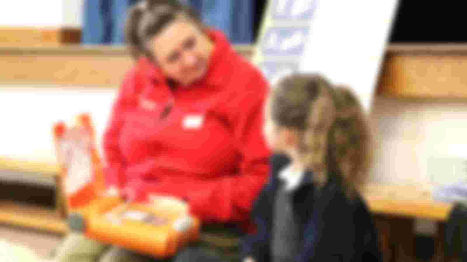 Volunteer CPR and Defibrillator Trainer for East Anglian Air Ambulance