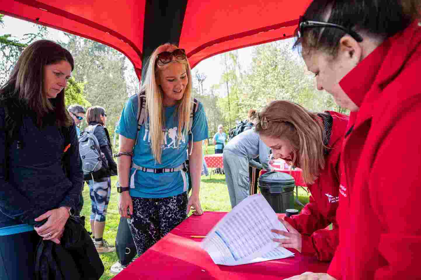 Event Marshalling for East Anglia Air Ambulance Norfolk Trek 24