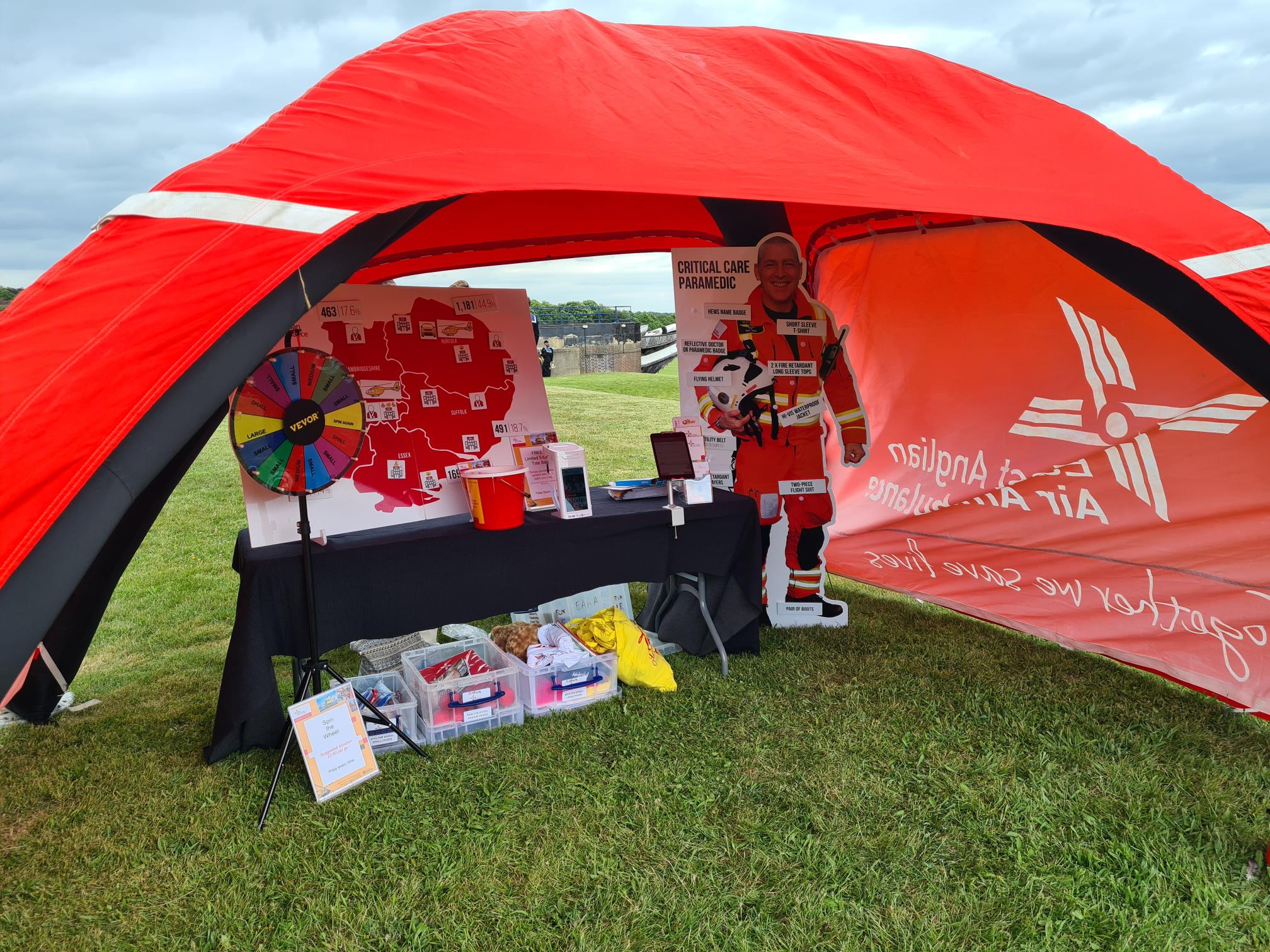 Driver and Event Set-Up Volunteer 