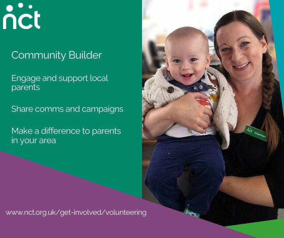 Community Builder volunteer