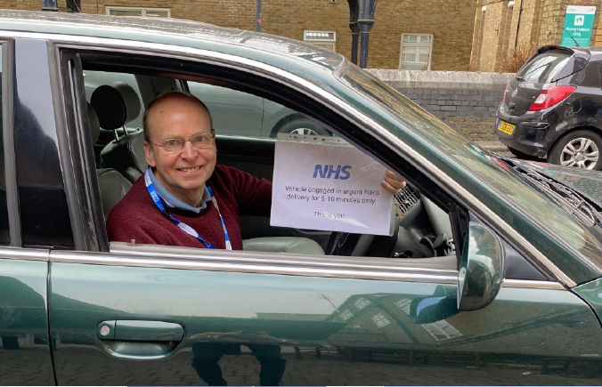 Volunteer Driver - Borehamwood