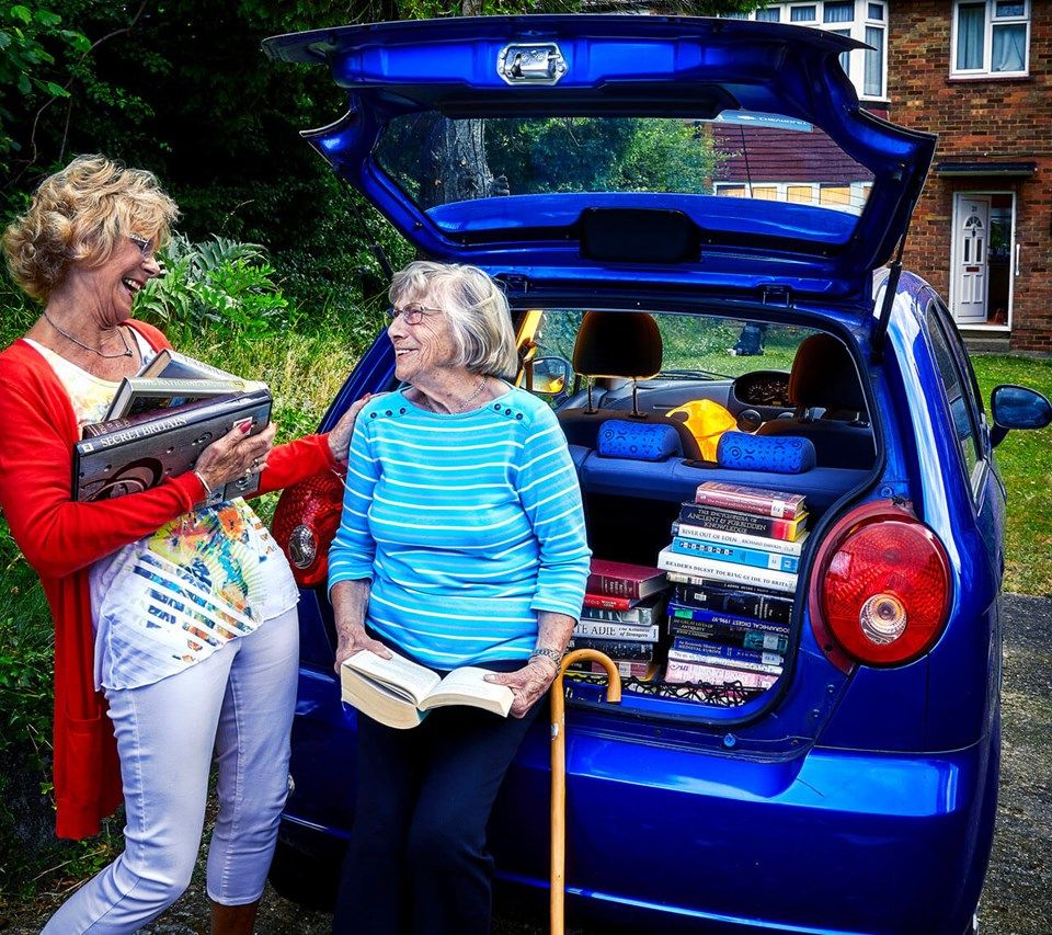  Norfolk Home Library Service Volunteer