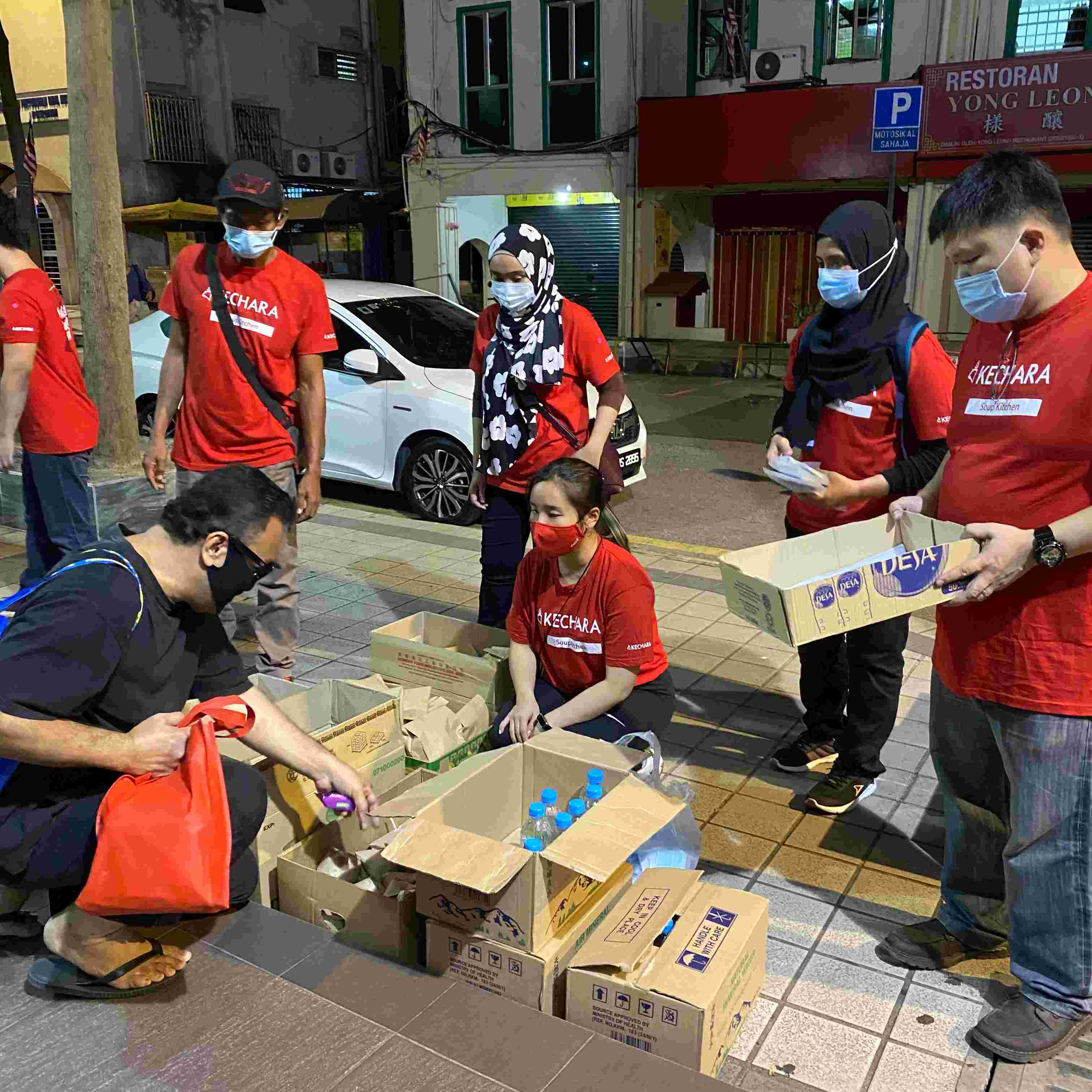 Street Distribution