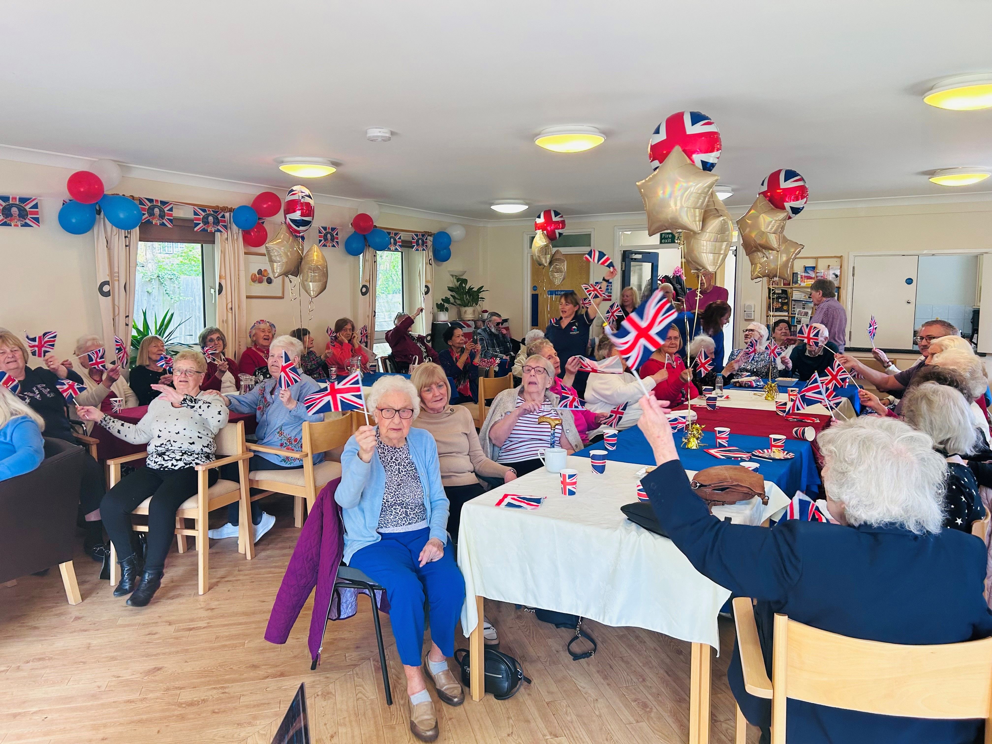 Warm Herts Friday club volunteer