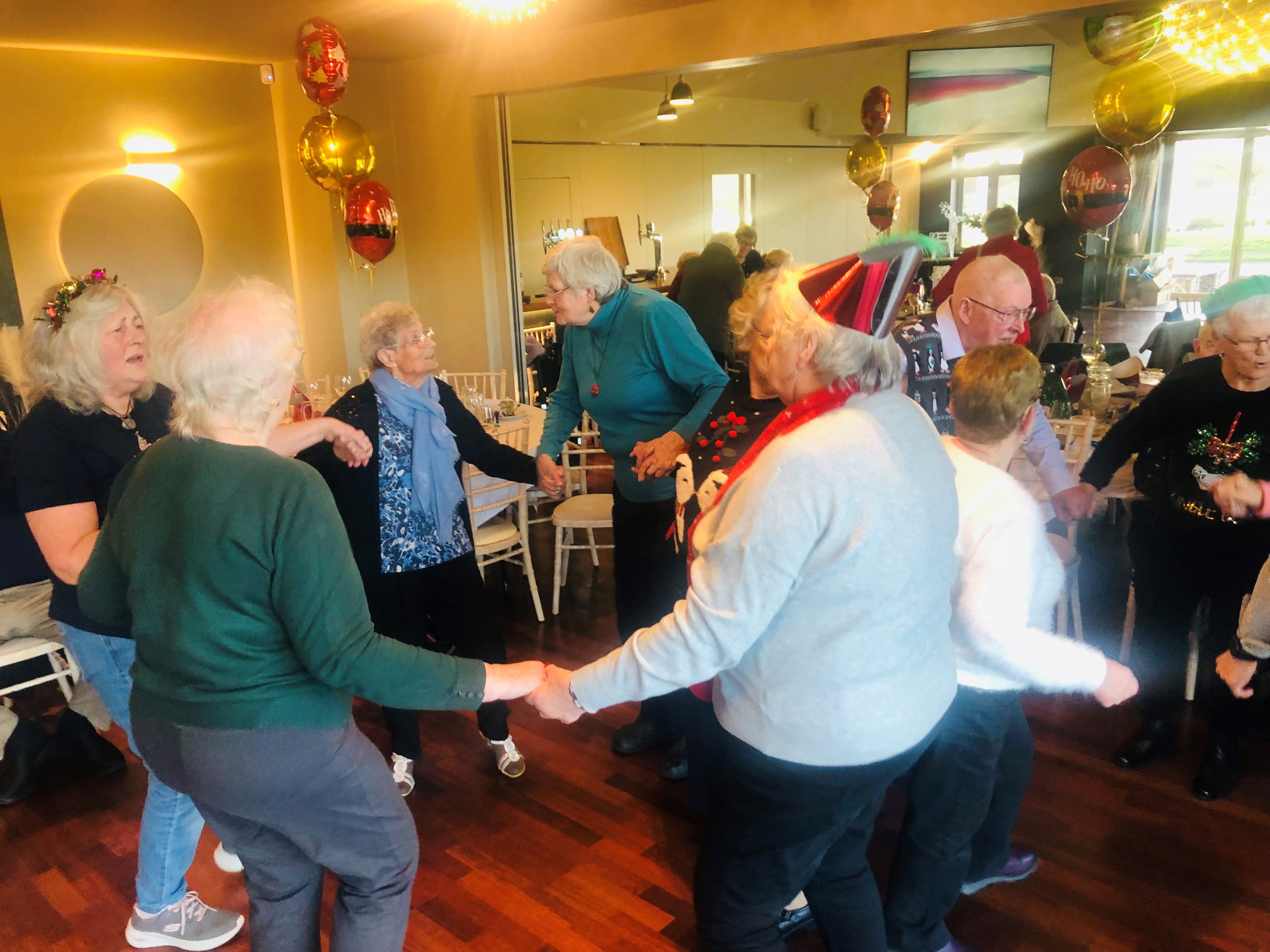 Warm Herts Social club 