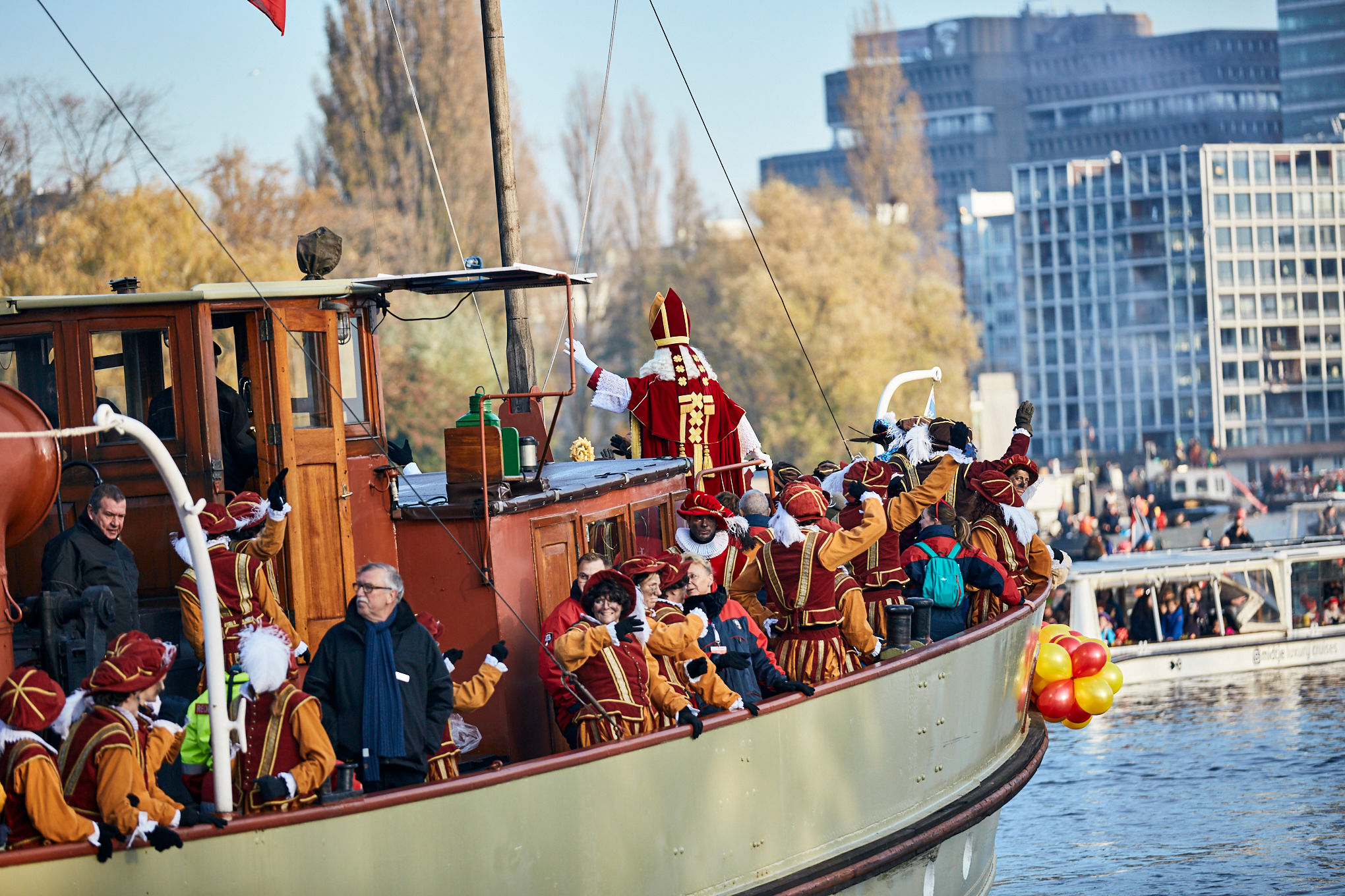 Sinterklaas zoekt communicatie-vrijwilligers in Amsterdam!