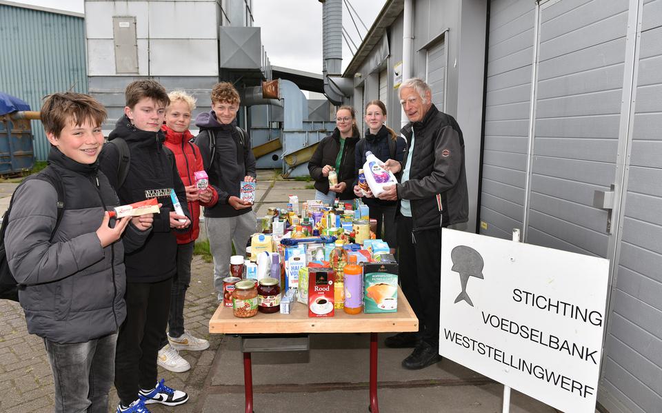 Inzamelingsactie Voedselbank