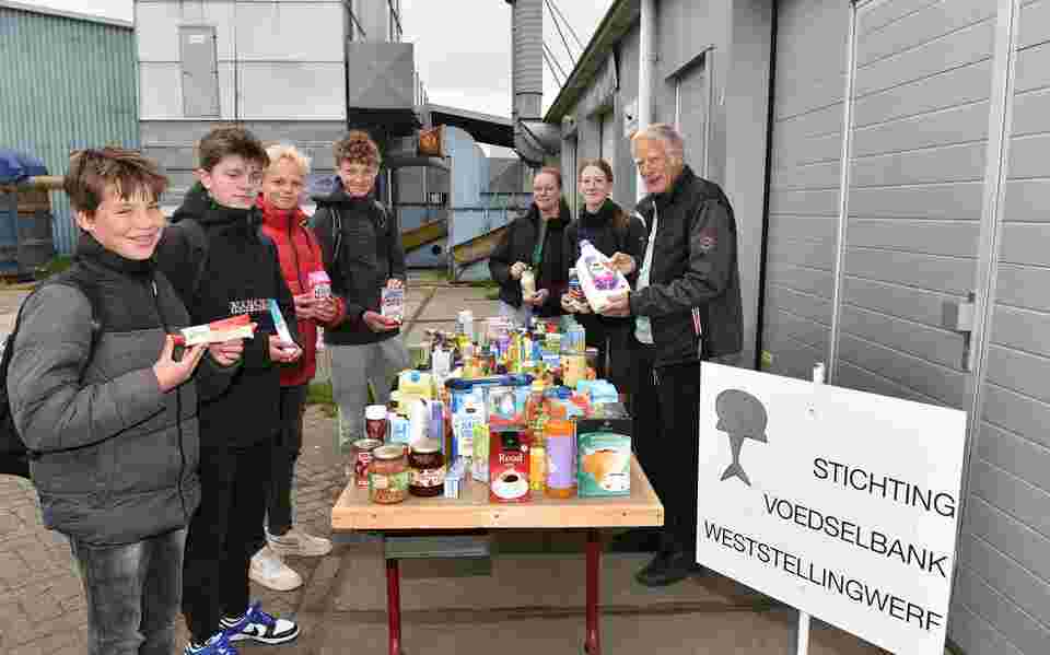 Inzamelingsactie Voedselbank