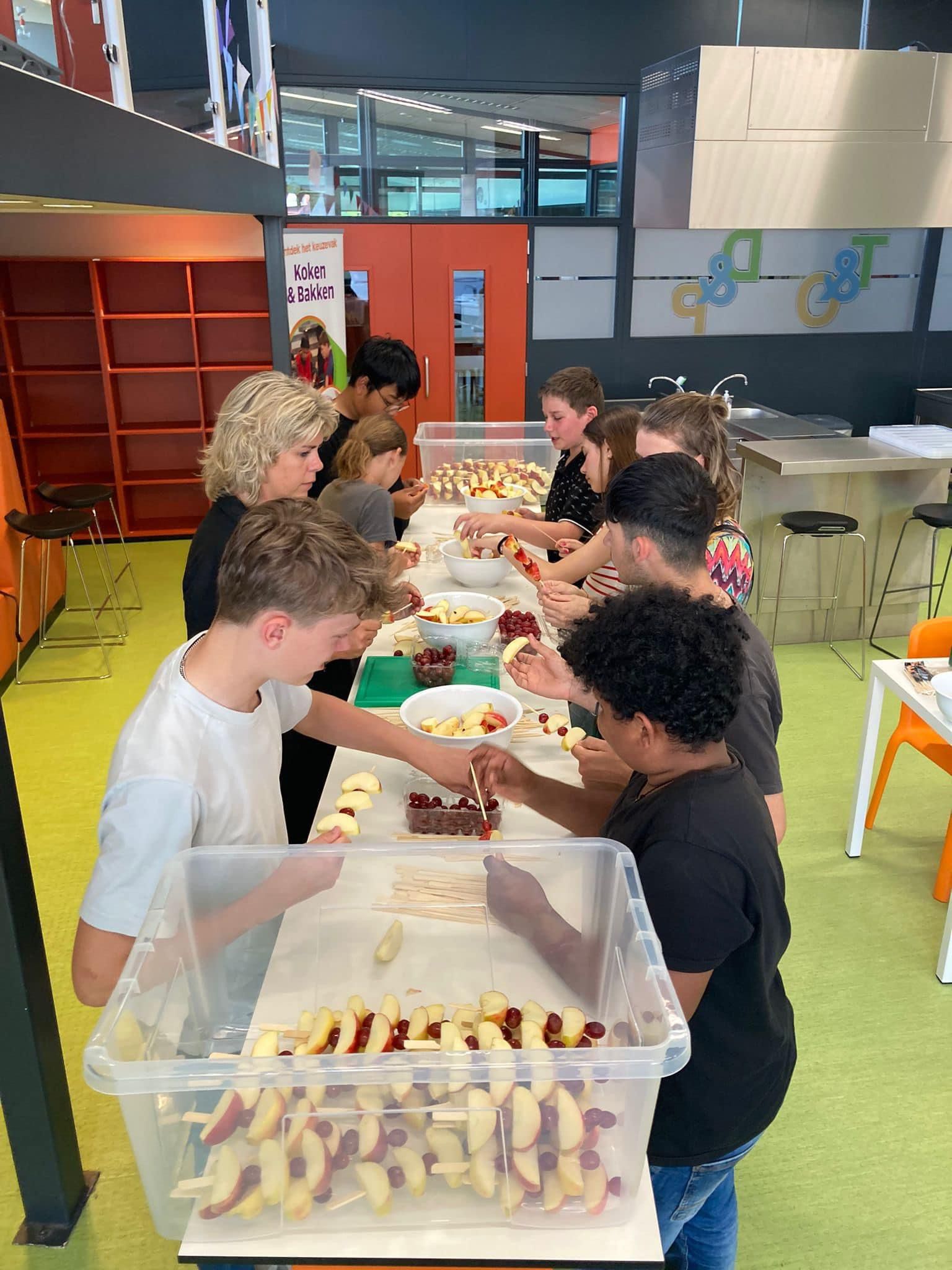 Avond4daagse locatie Linde College 