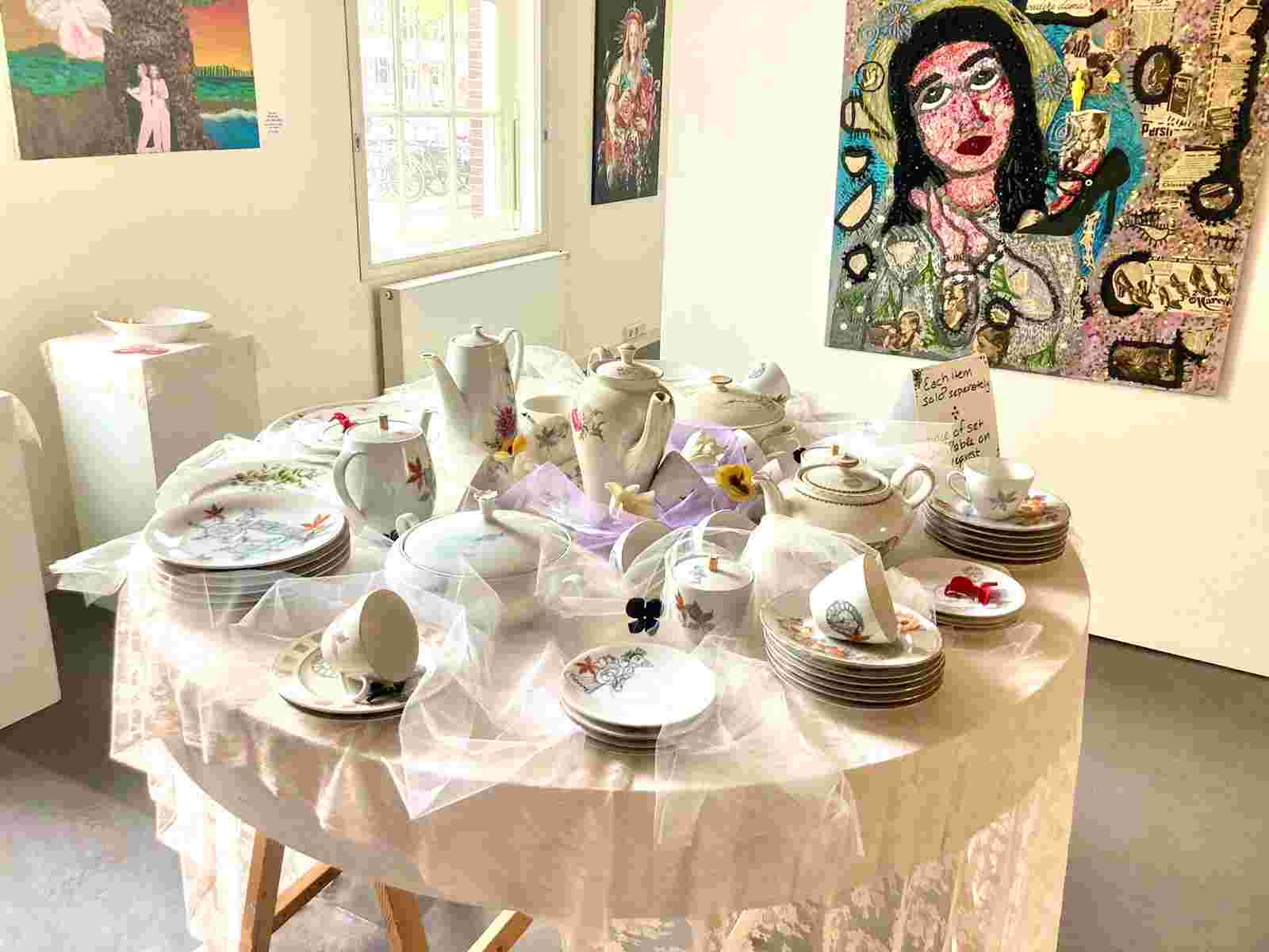 Kunstwerkt is op zoek naar enthousiaste vrijwilligers voor de Art Brut Galerie.